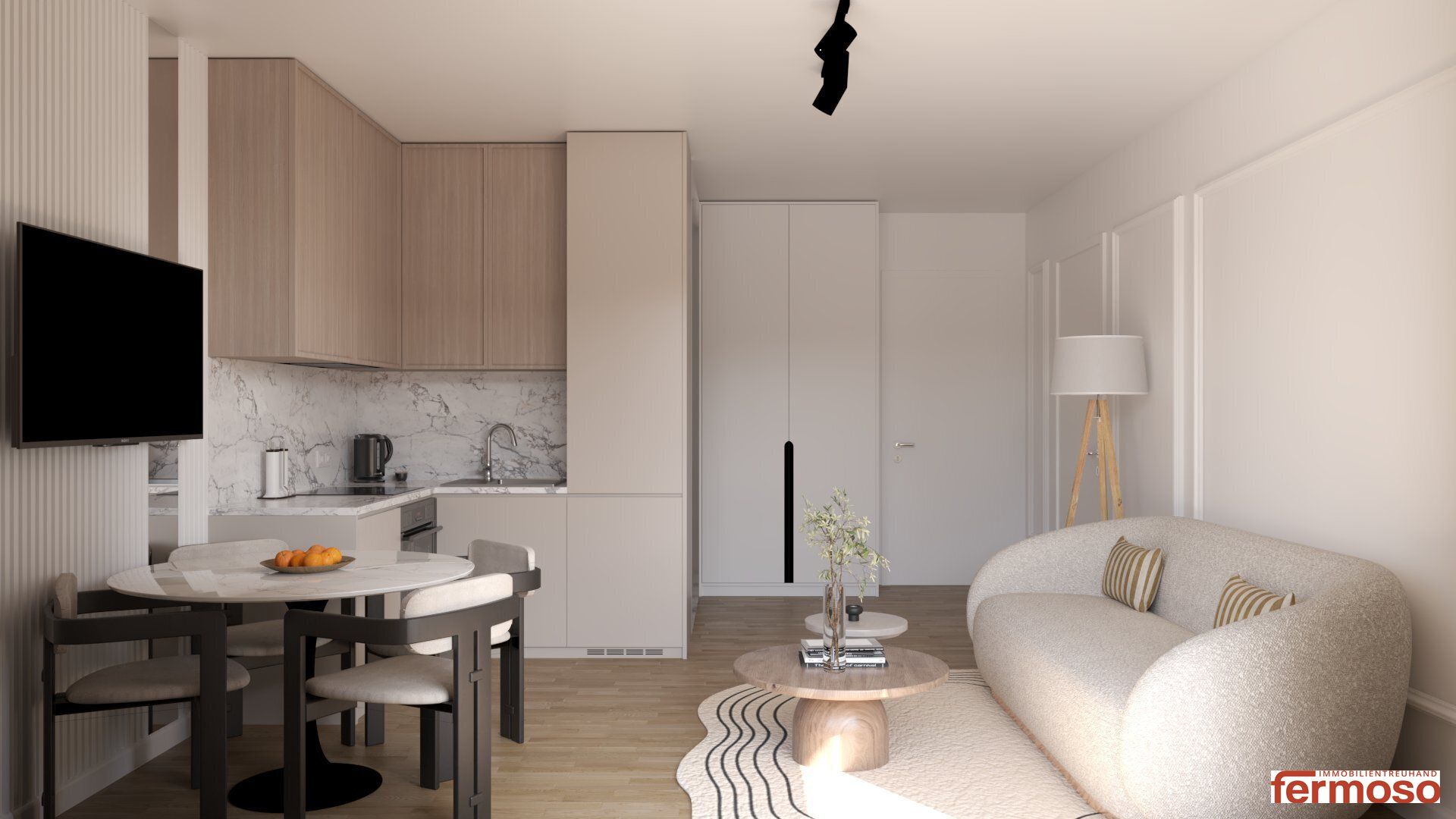 2 Zimmer Gartenidylle in urbaner Lage jetzt verfügbar
