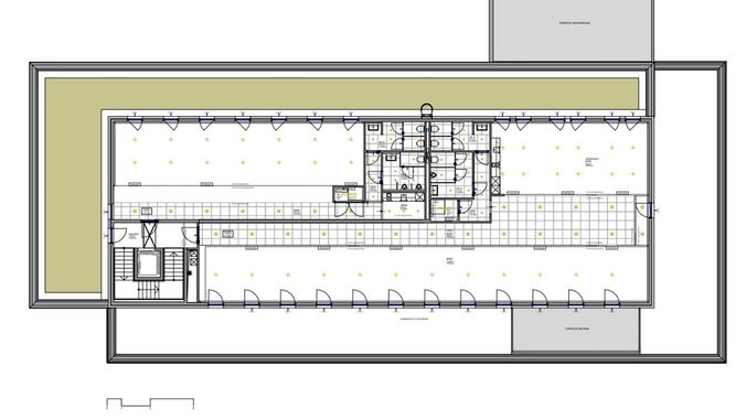 2340 Mödling, Kalterer Gasse 5 Plan 2OG leer