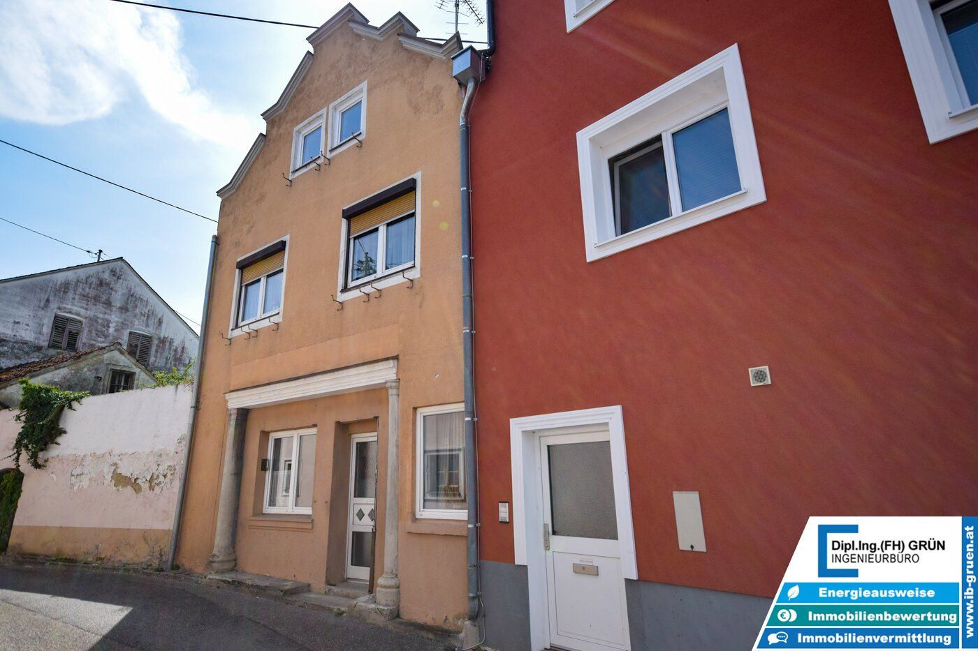 Großes Haus für kleinen Preis - Charmantes Stadthaus in Altheim: 8 Zimmer, teilsaniert, 2 Terrassen