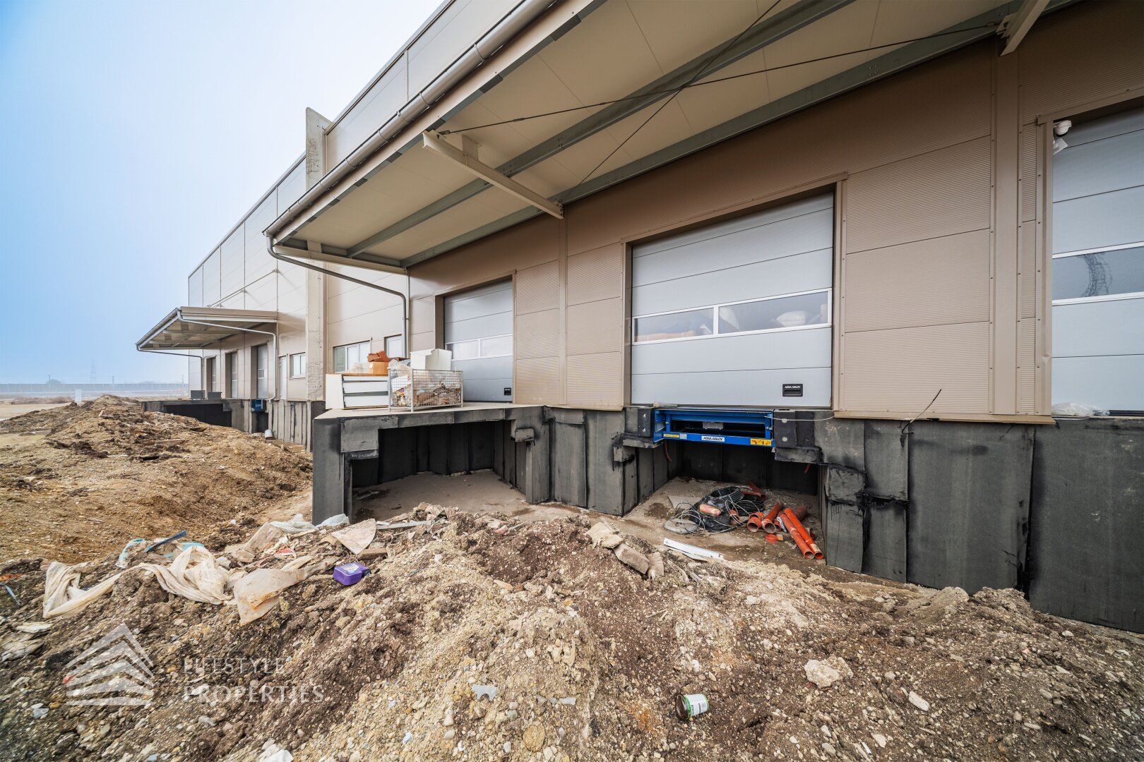 Lagerhalle im Industriegebiet Münchendorf - flexibel nutzbar - Ansicht 5