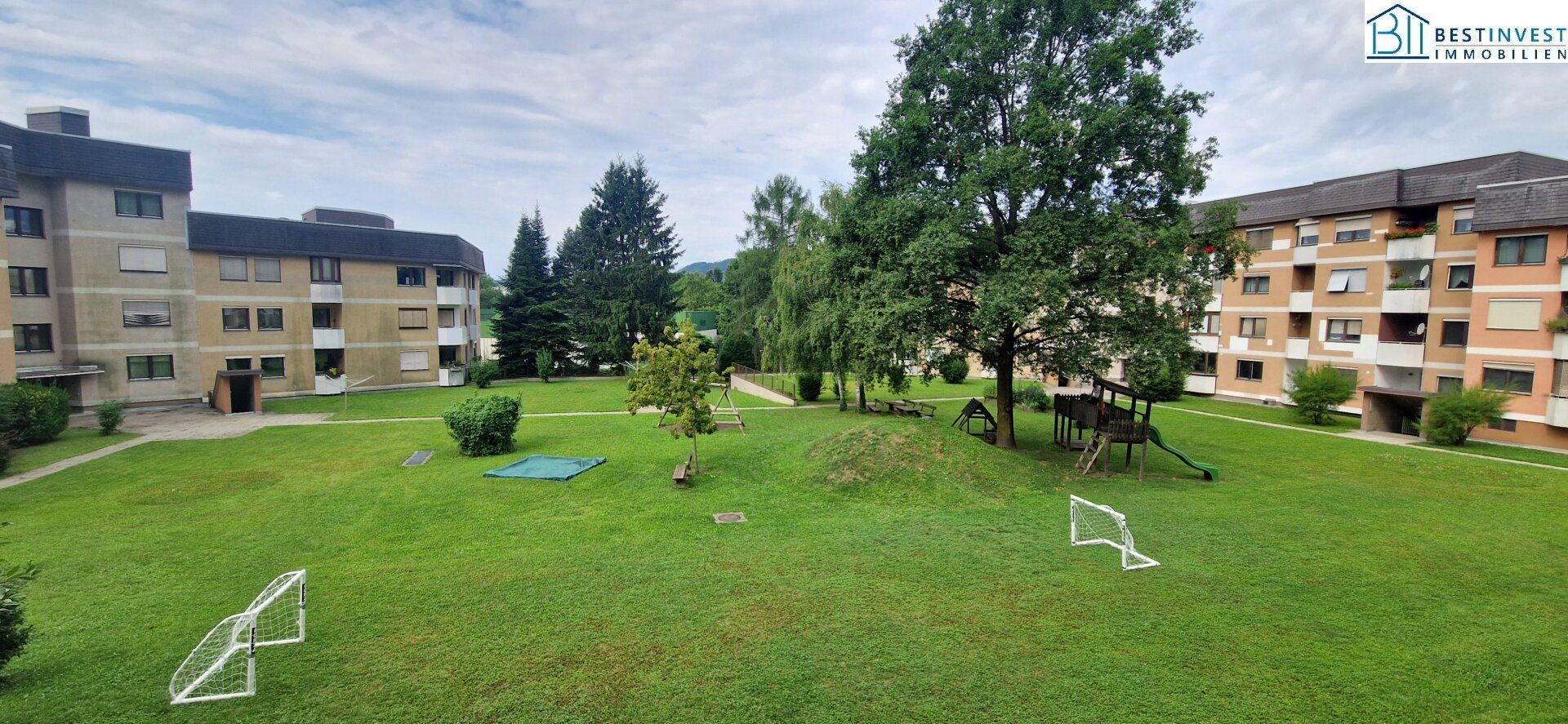 Schönes 1-Raum-Appartment in Geidorf inkl. Tiefgarage