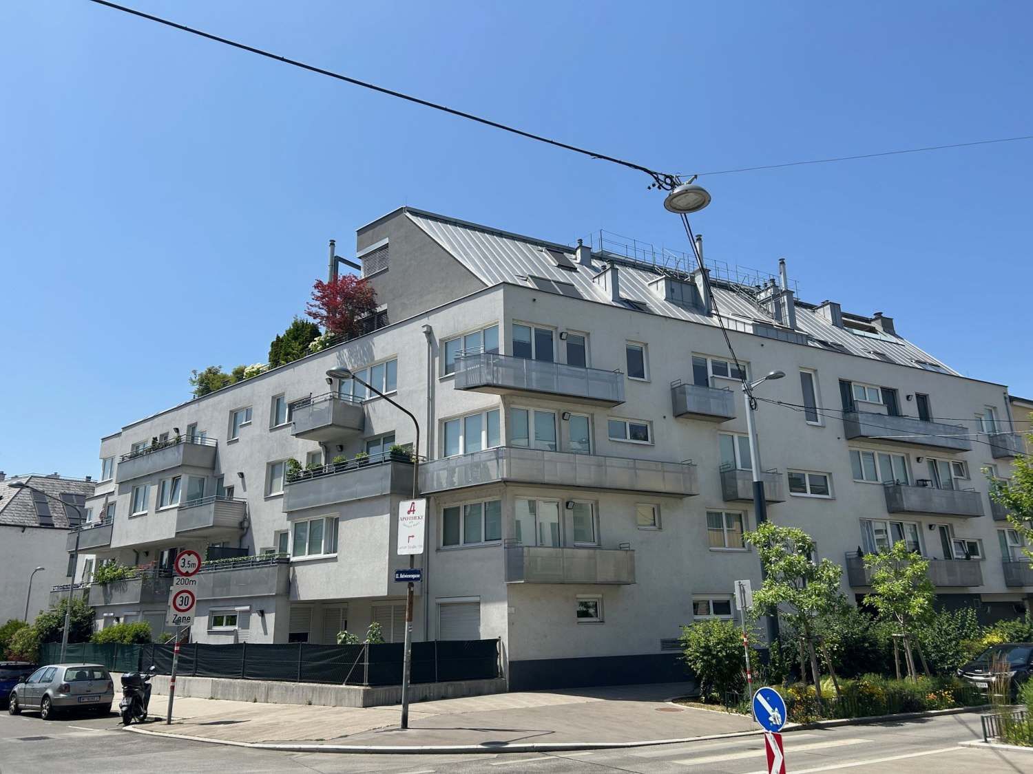 Hofseitige 2-Zimmer-Wohnung im 13. Bezirk - Nähe Küniglberg