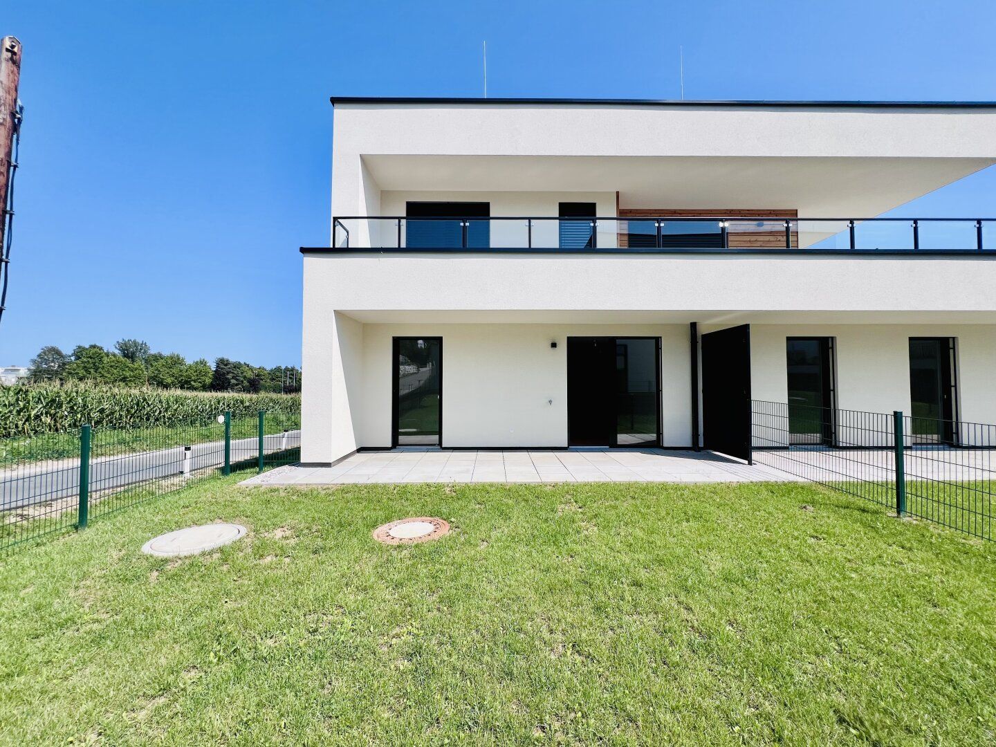 Energieeffizientes Neubauprojekt 2-Zimmer Gartenwohnung