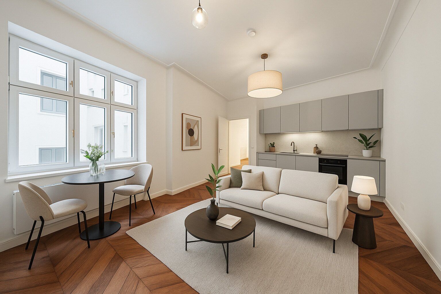 Rögergasse 14B - Exklusives Wohnen zwischen Donaukanal und Liechtensteinpark