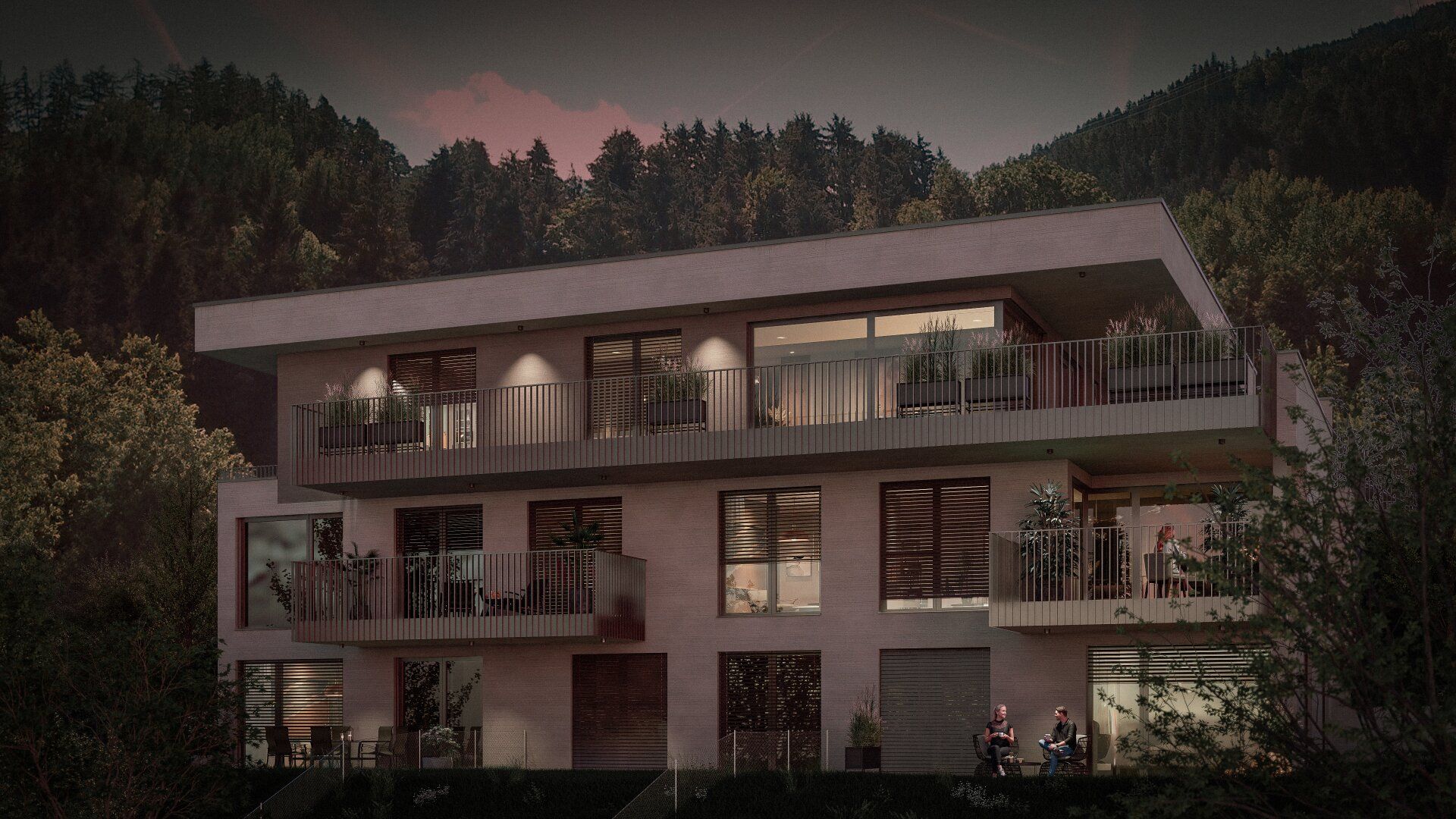 2-Zimmer-Gartenwohnung 