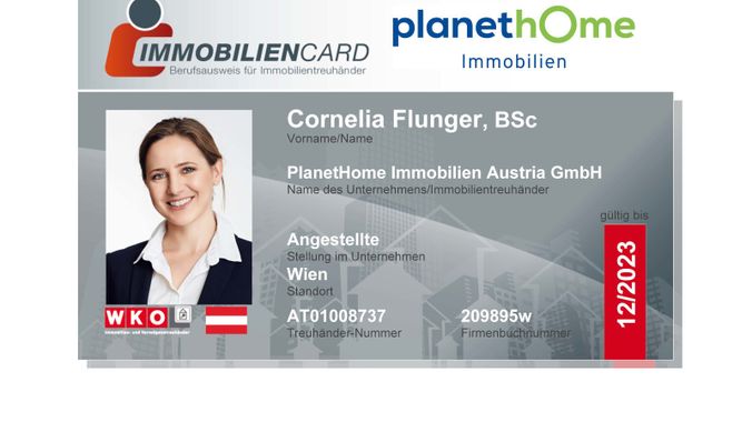 Immobiliencard
