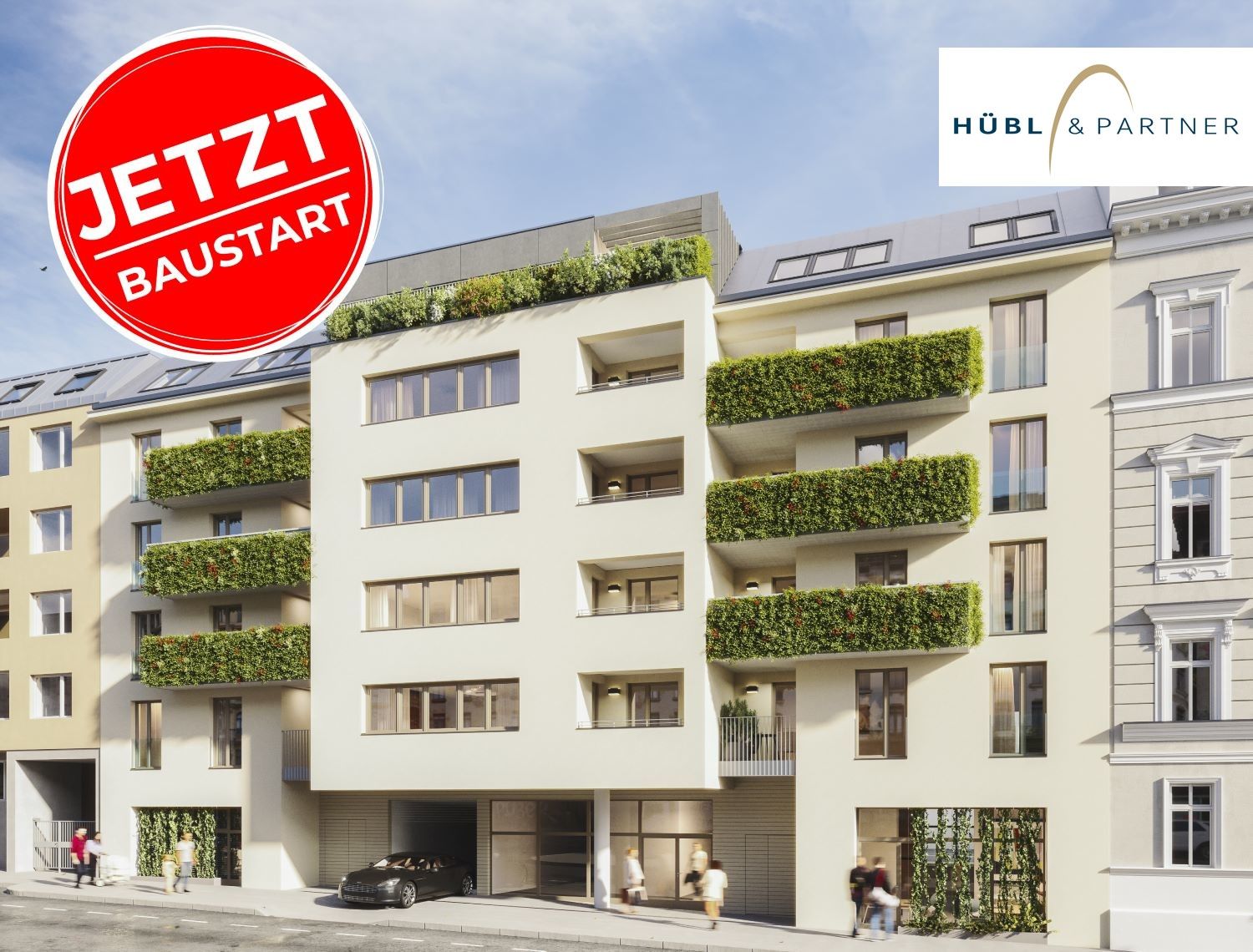 NEU! Parkside Green Residences | Vorsorgewohnung | 3-Zimmer Wohnung mit Balkon | Wohnen am Park