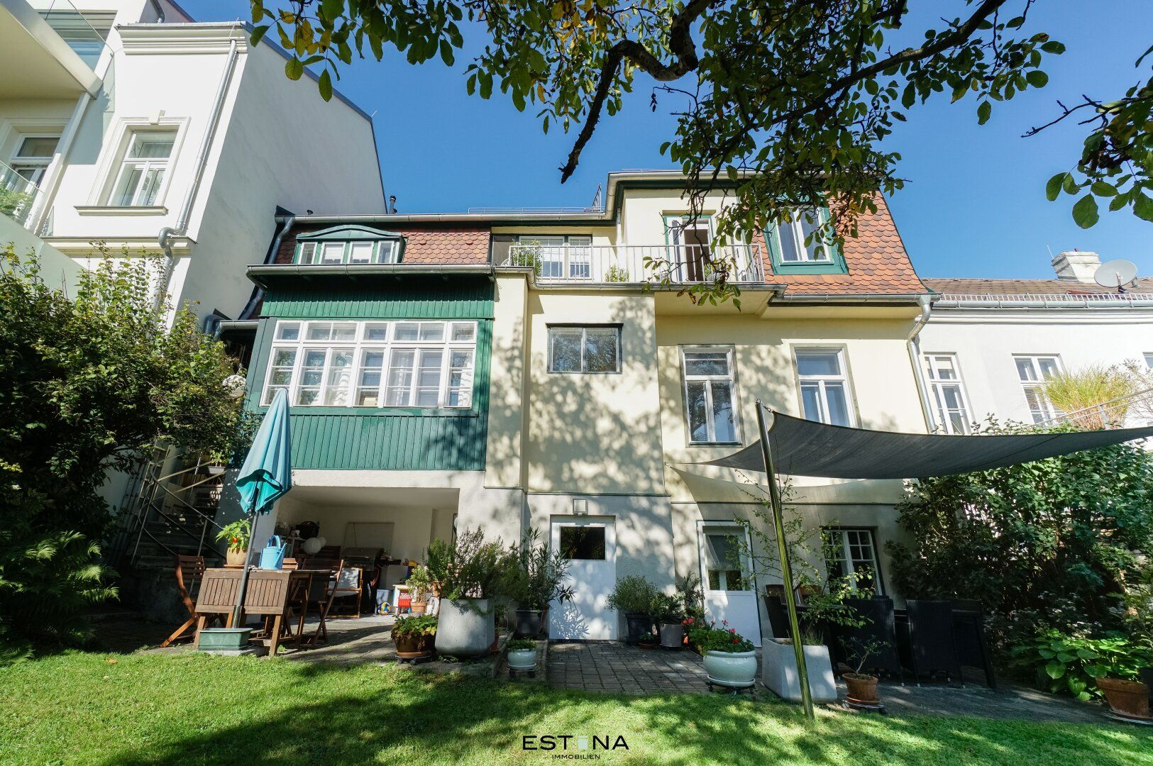 Elegante Jugendstilvilla im Herzen von Alt-Sievering