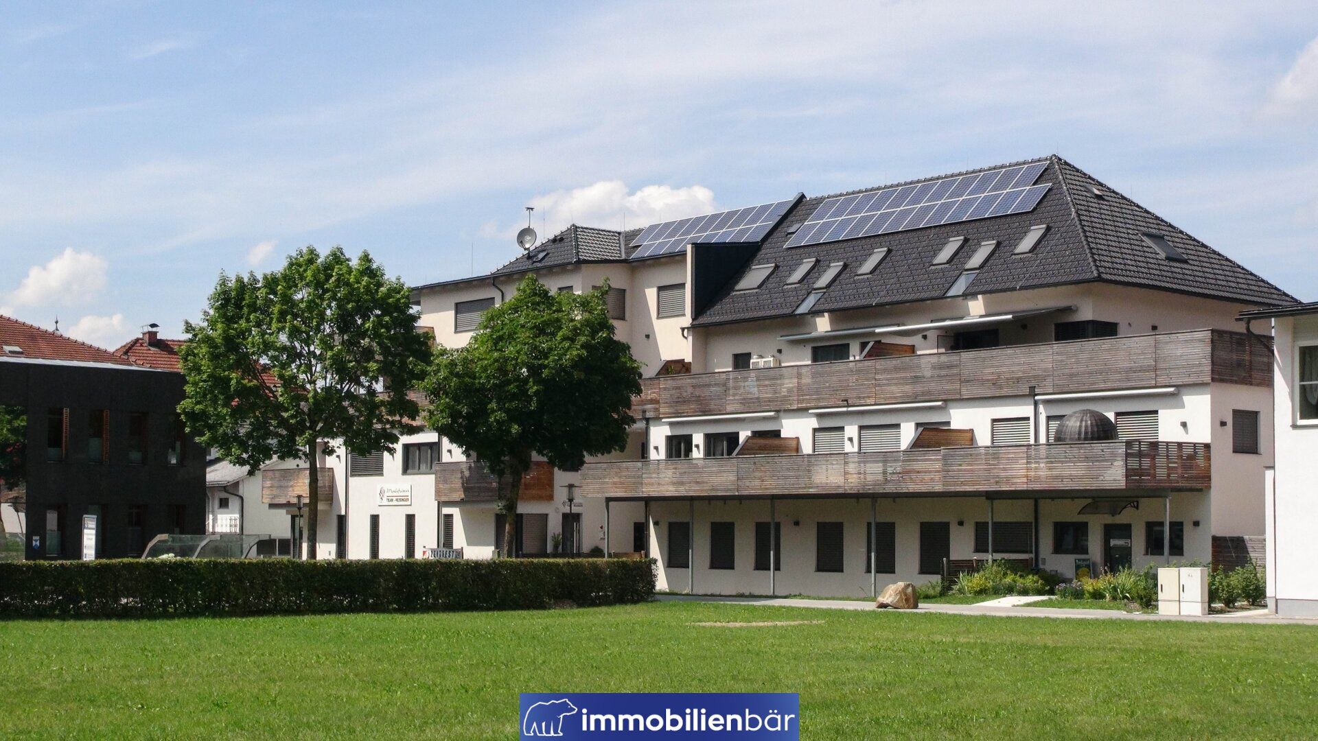 Ausgezeichnet vermietete Dachgeschosswohnung in Ternberg - Eigennutzung schnell möglich