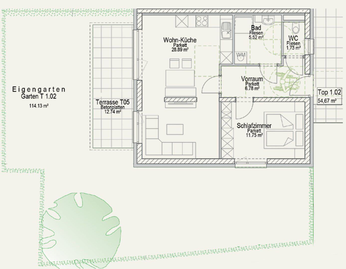 Wohnung – Graz, Engelsdorf, Liebenau - Mehr