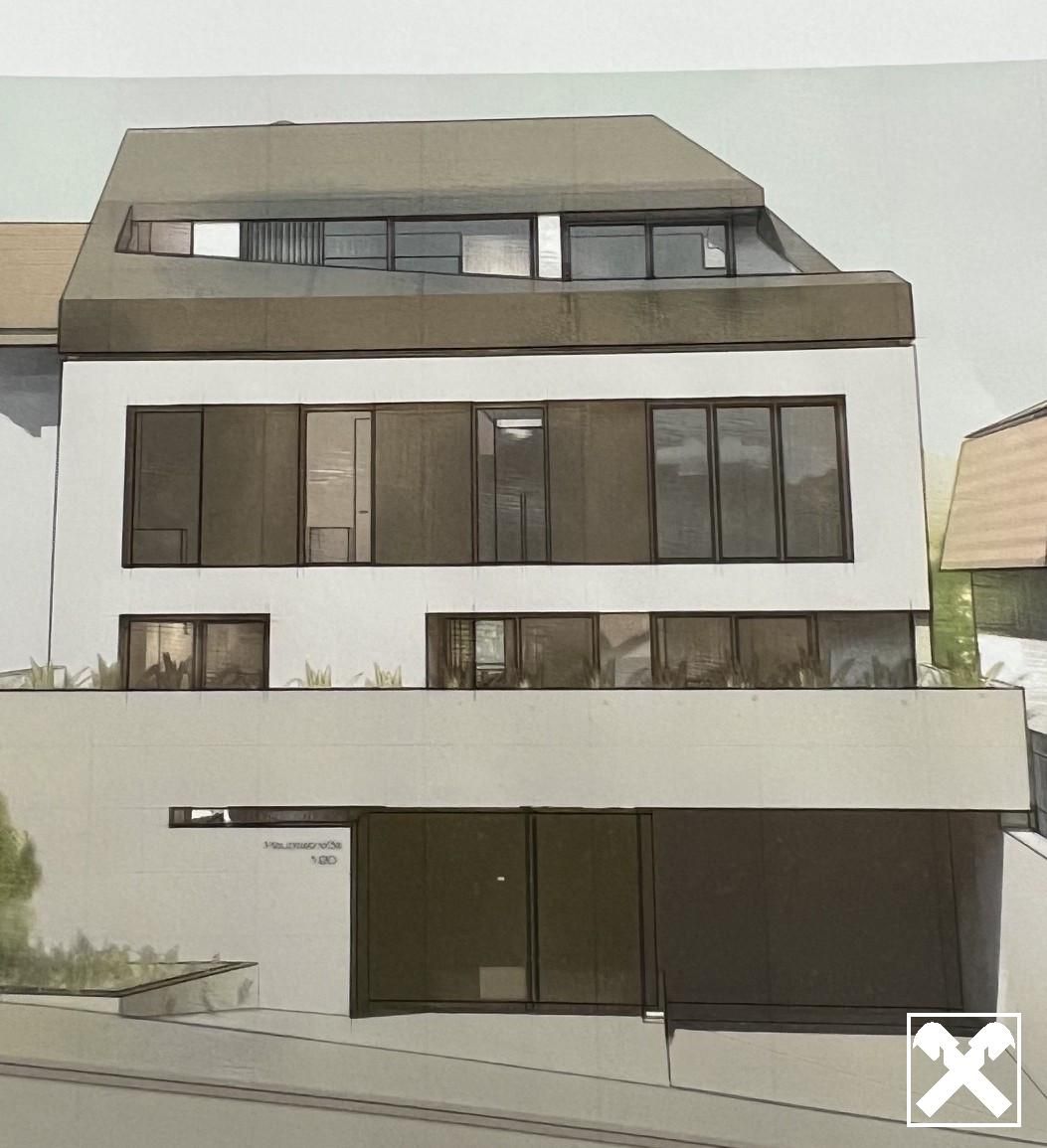 Attraktives genehmigtes Bauprojekt, 821m²,in begehrter Grünruhelage! - Ansicht 3