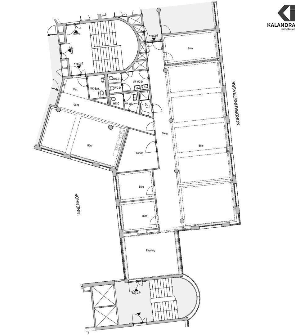 NEUBAUBÜRO nahe PRATERSTERN - Ansicht 4