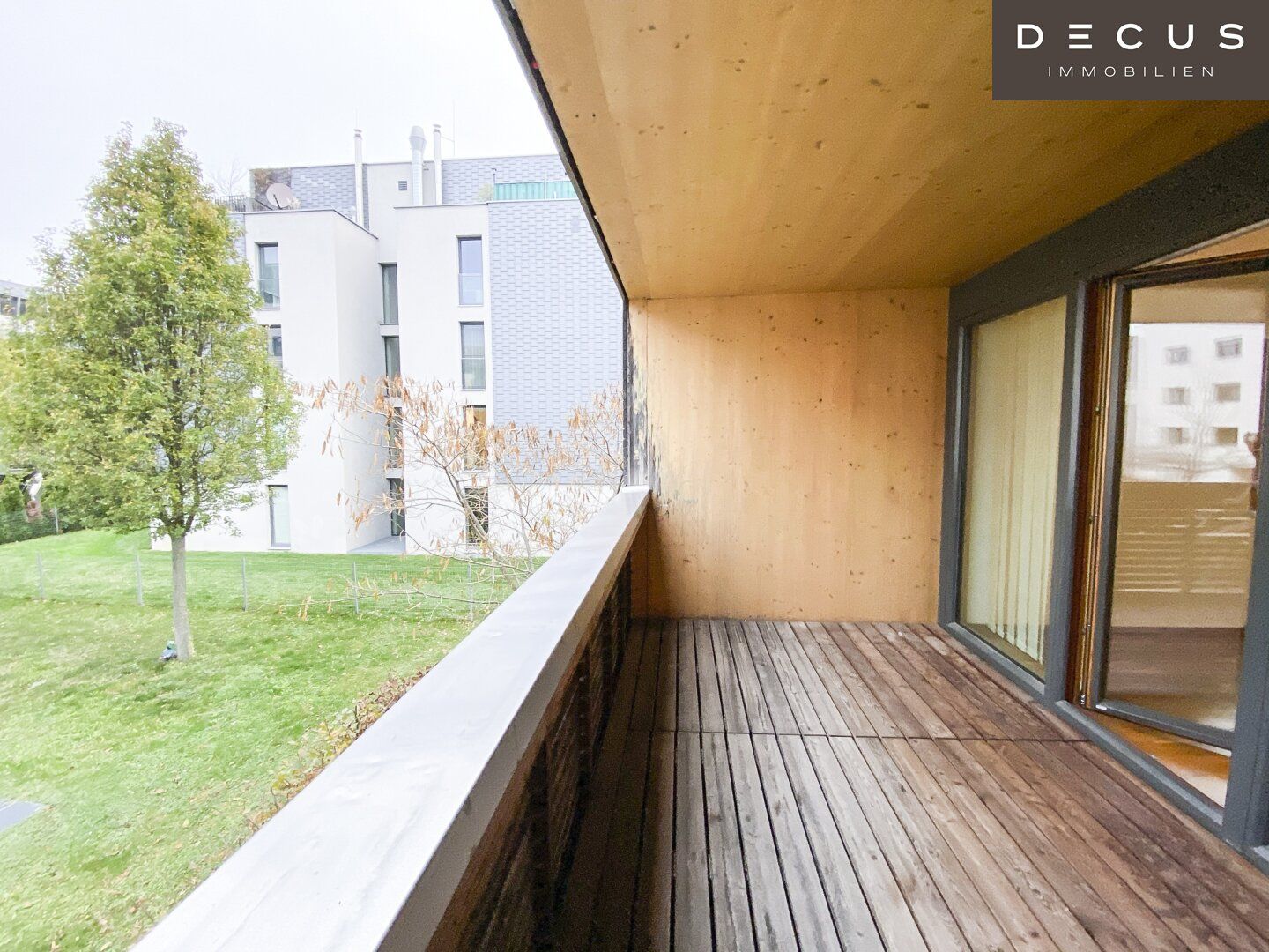 | MARCHFELDKANAL | MIT LOGGIA | 1.OG | SCHICKE WOHNUNG IM PASSIVHAUS | ABSOLUTE RUHELAGE