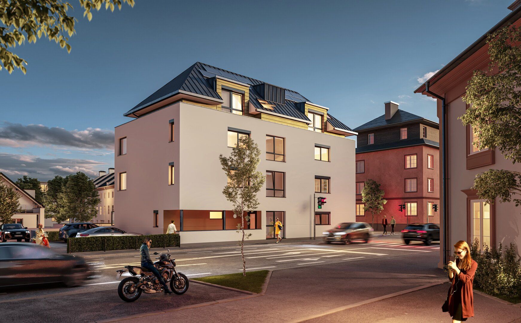 Salzburg: Zentrale 2-Zimmer-Wohnung mit Garten als Kapitalanlage! - Ansicht 2