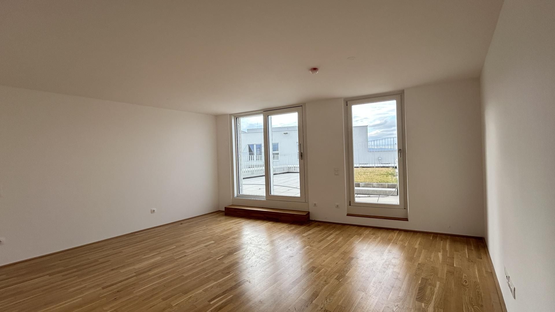 Großzügig & modern: 2-Zimmer-Neubauwohnung mit Dachgarten, provisionsfrei!