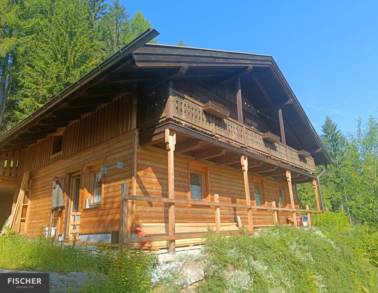 Ferienwohnung im Erholungsgebiet Verditz