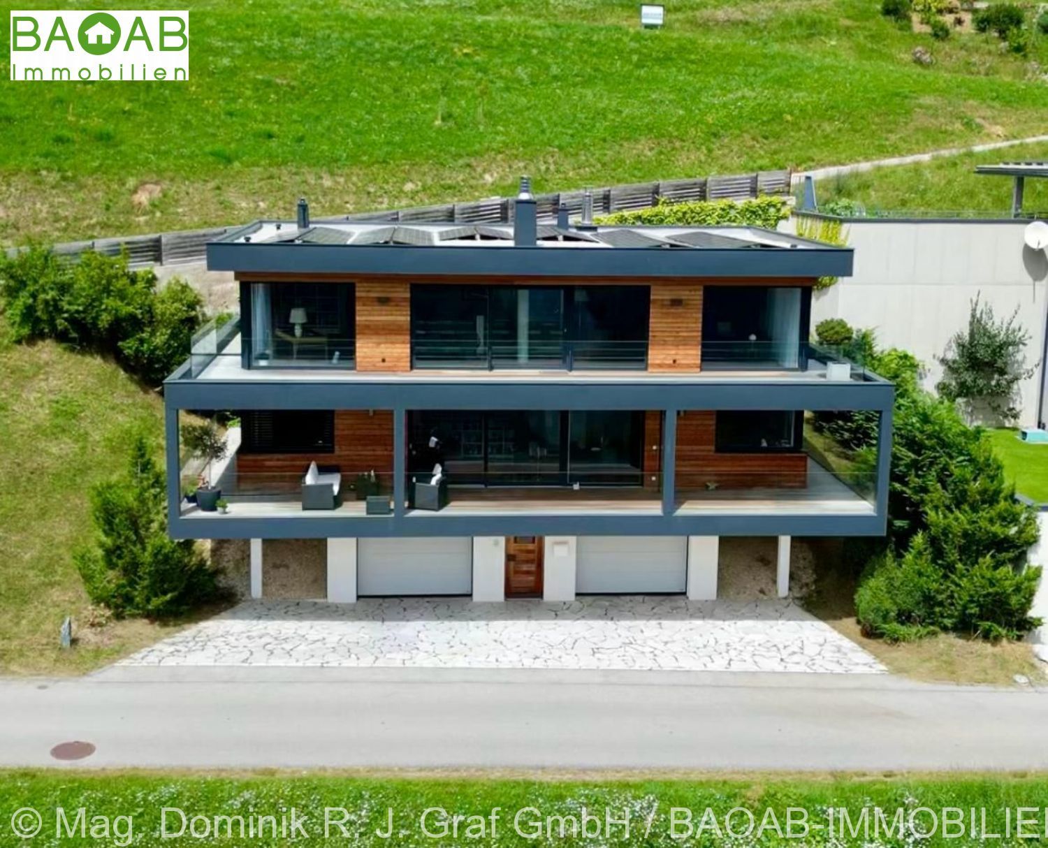 Exklusive Villa mit Bergpanorama nahe Lienz - Smartes Wohnen mit Garage & Effizienz auf Topniveau