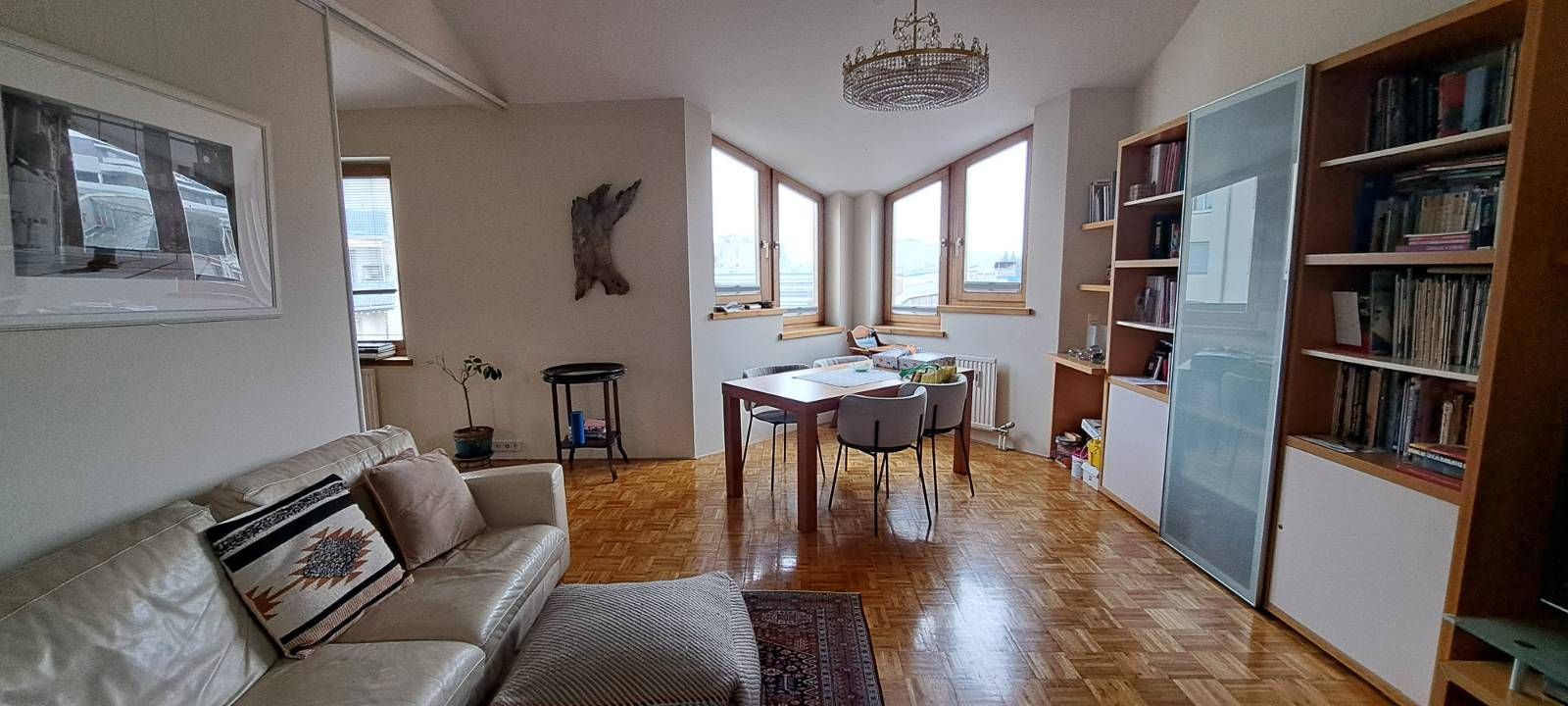 Architektenwohnung im Grünen