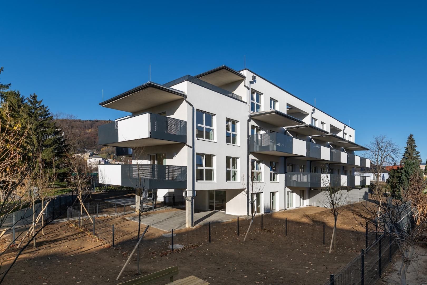 JETZT BEZUGSFERTIG! | Stilvoll Wohnen mit DREIZEHN EGGENBERG | Erstbezug mit Privatgarten und Terrasse!
