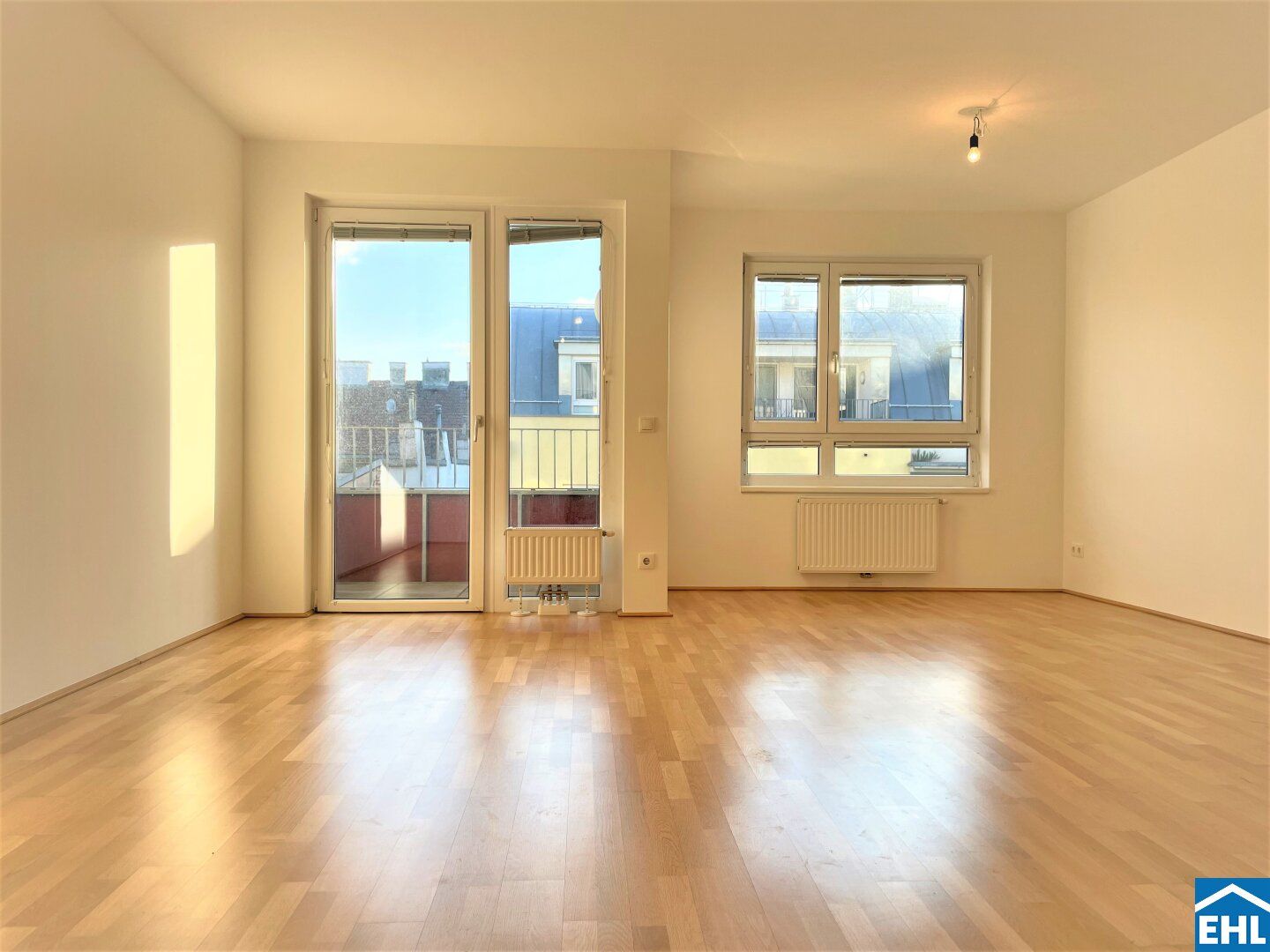 Charmante 3 Zimmerwohnung mit Balkon Nahe Rennweg