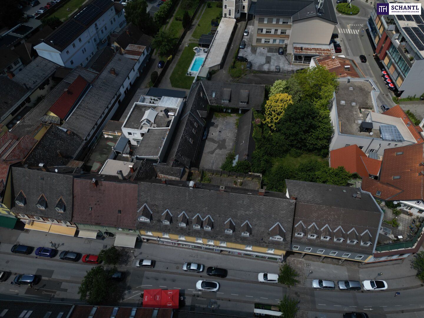 Zukunftsstark: Bestandsfreies Zinshaus in Deutschlandsberg mit attraktiven Entwicklungsperspektiven und besonderem Wertsteigerungspotenzial durch die Koralmbahn. - Ansicht 5