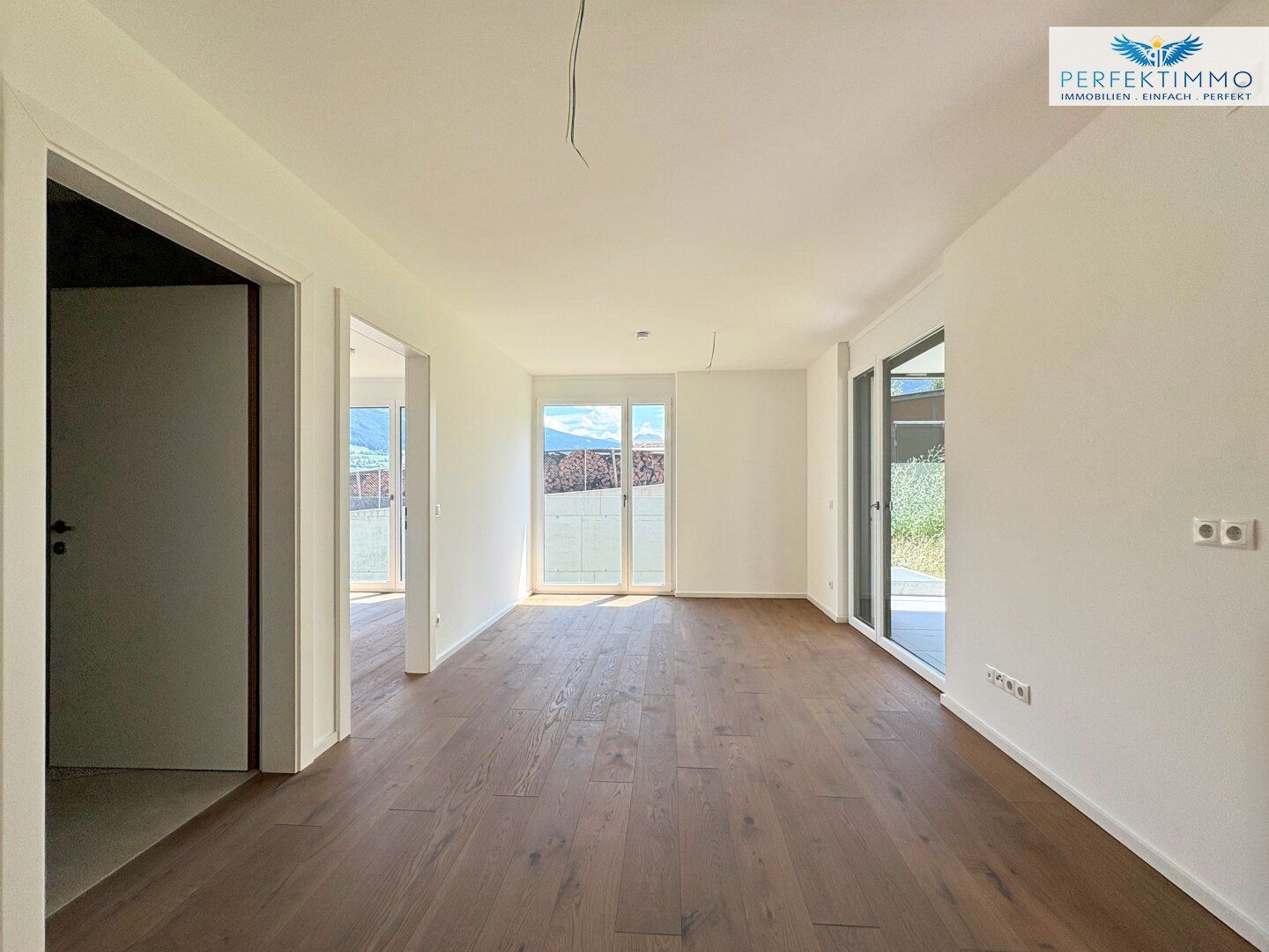 Wunderbarer Neubau: 2-Zimmer-Wohnung Top 4 mit Terrasse und Garten