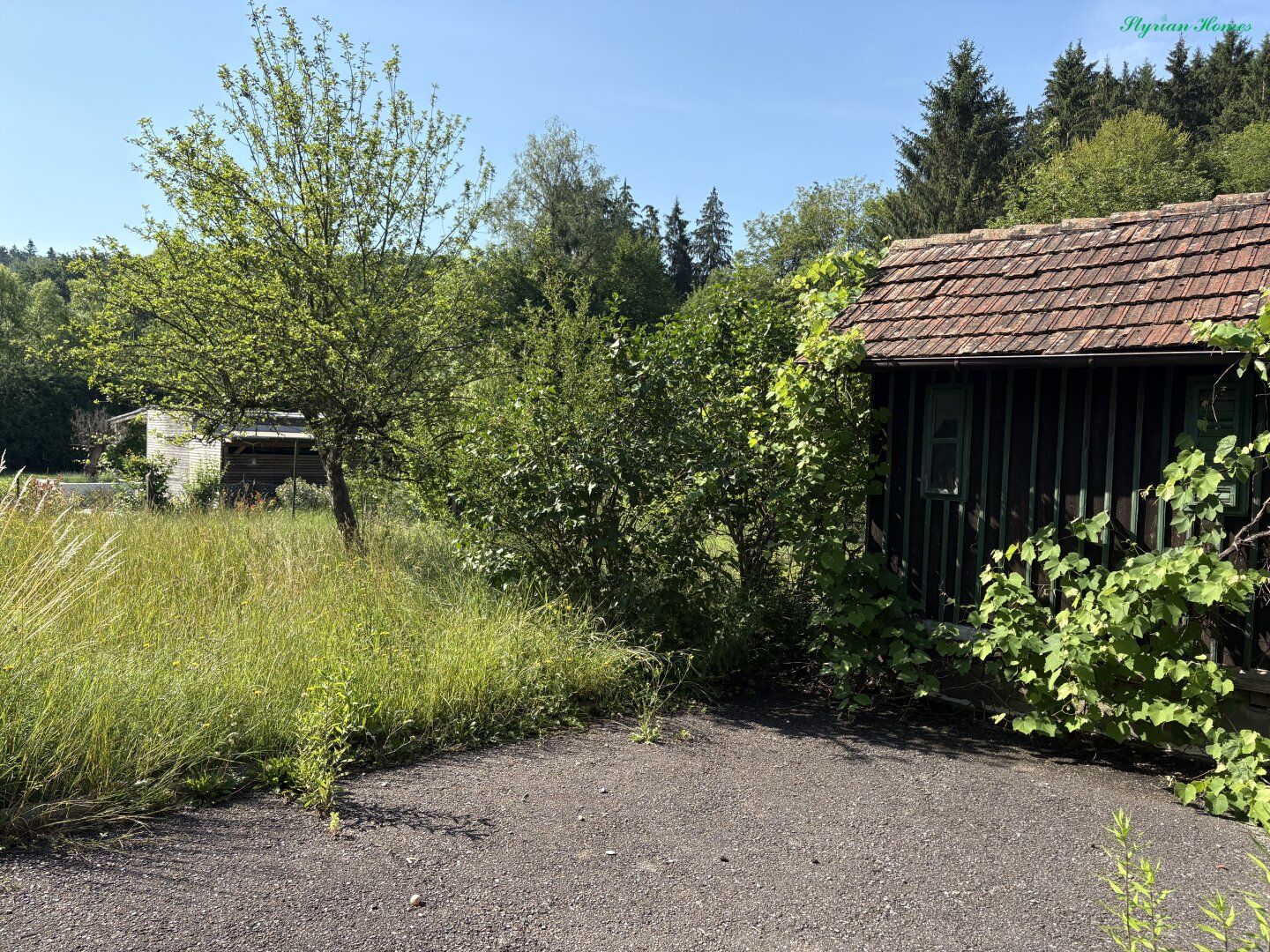 TOPLAGE in 8044 Graz-Mariatrost Grundstück 1812 m² mit ALTBESTAND Sonnenlage Nähe Basilika - Mehr