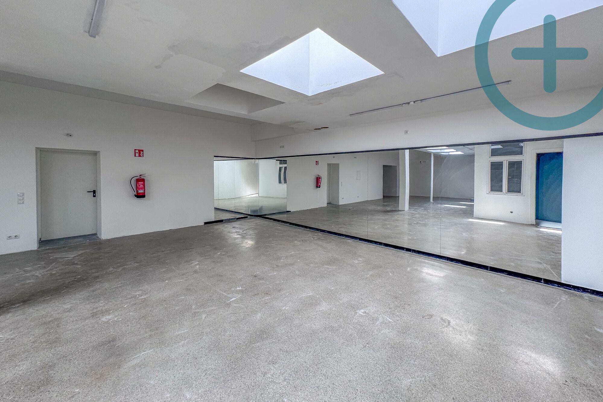 Helles Gymnastikstudio in der Nähe des Wilhelminenbergs - Ansicht 4