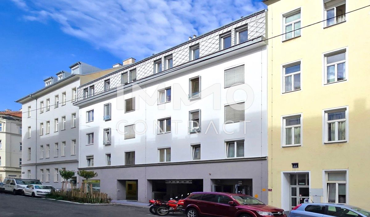Renditeobjekt, knappe 4%, Neubau unbefristet vermietet! Nachhaltige Investition im 17. Bezirk!