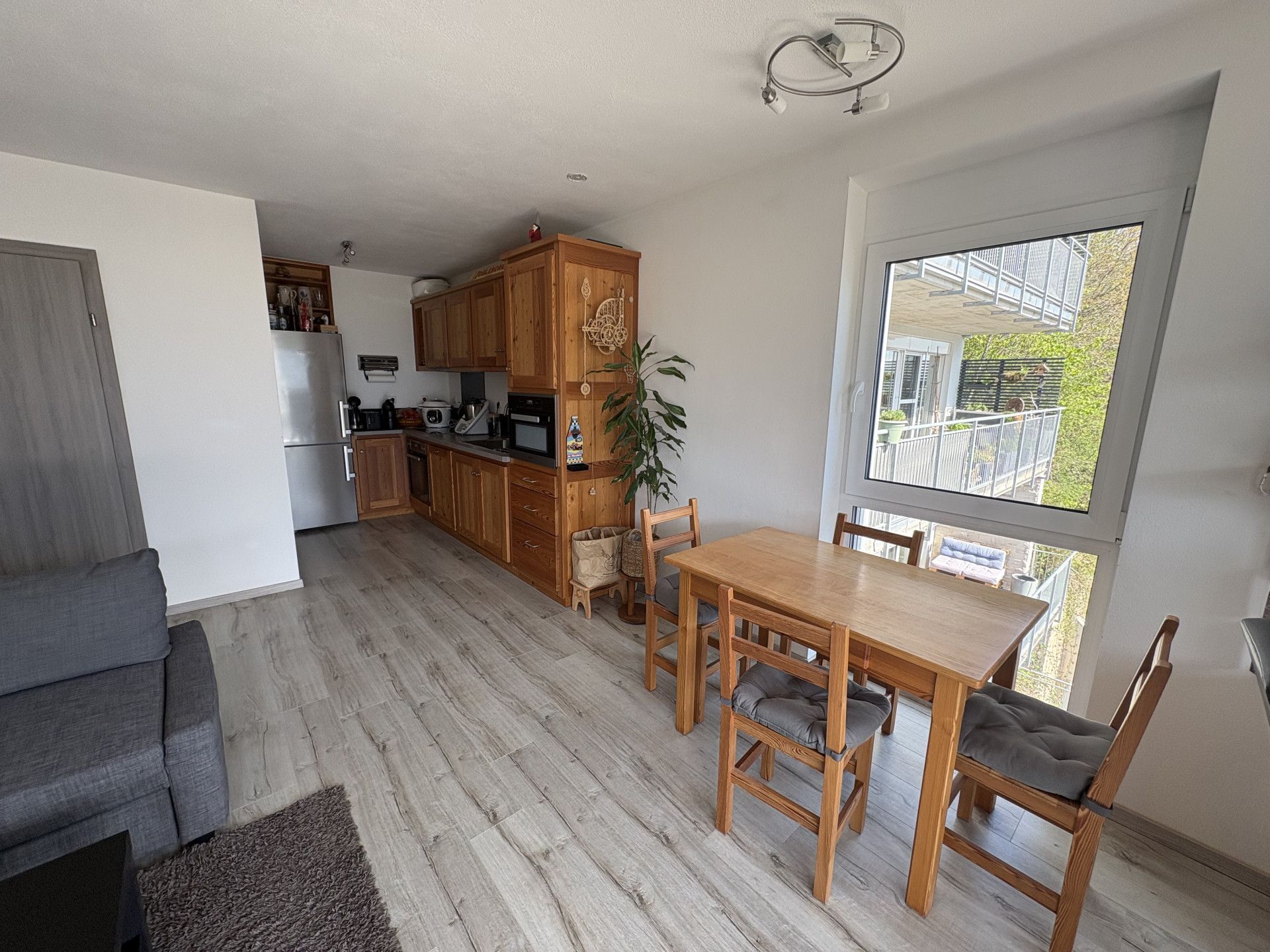 Sonnige Terrassenwohnung mit Traumblick - Ansicht 5