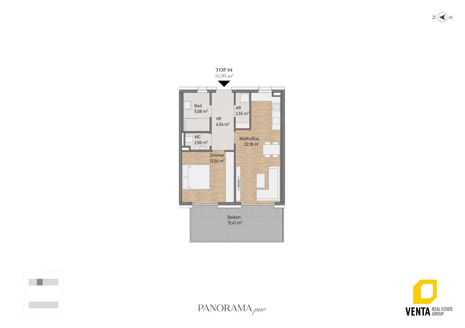 Wohnung – Graz - Ansicht 2