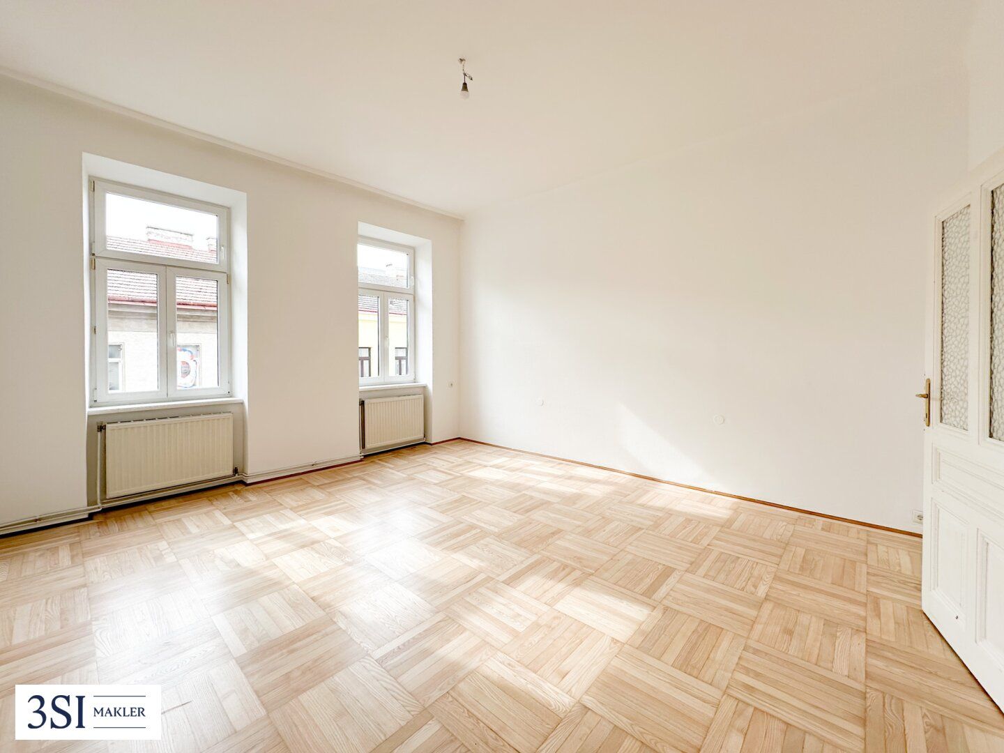 Altbauwohnung mit Potenzial - Teilsanierte 3-Zimmer-Wohnung - mit Top-Anbindung im 10. Bezirk