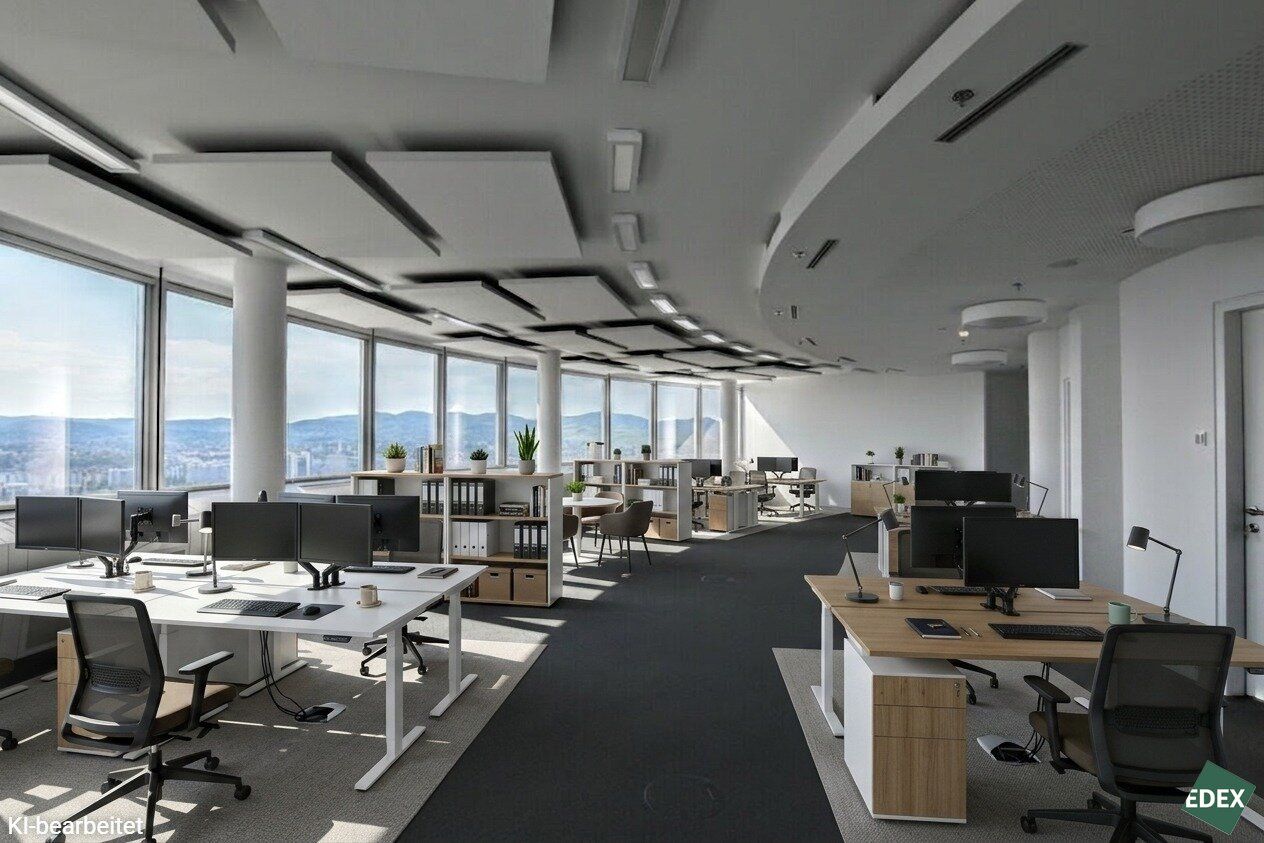 Arbeiten mit Aussicht im Millenniumtower - Ansicht 2
