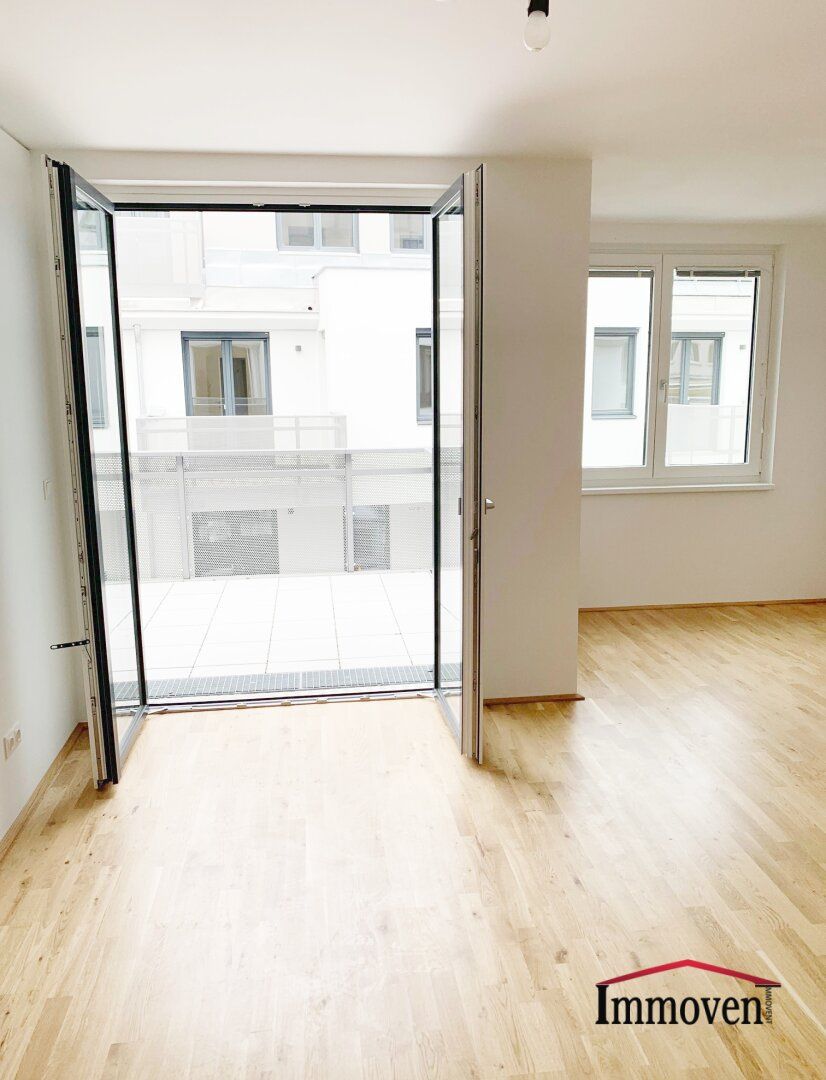 Charmante moderne 2-Zimmerwohnung mit Balkon und sehr guter Infrastruktur (Mietbeginn 01.09.2025)