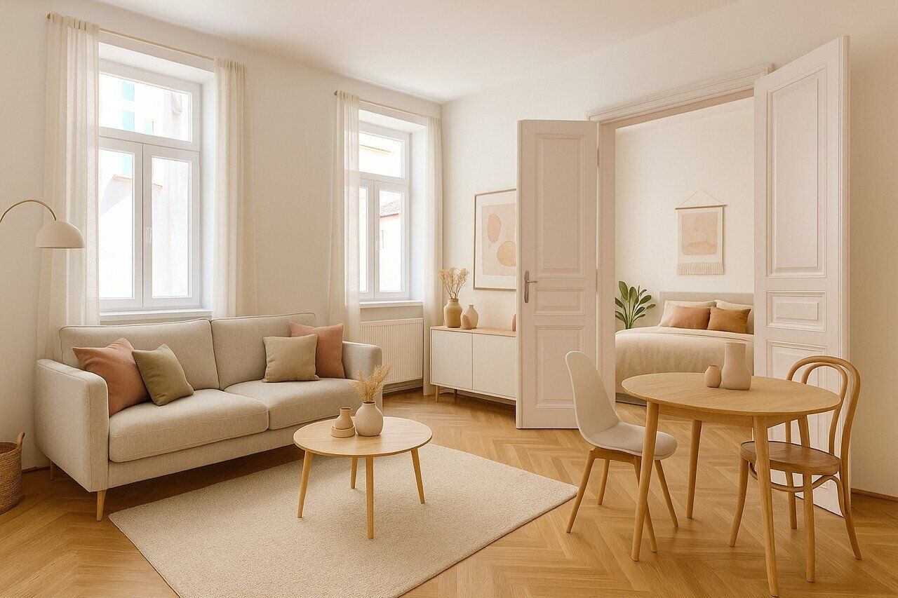 ALTBAU-SCHMUCKSTÜCK IM ACHTEN! WUNDERSCHÖN SANIERTER 3-ZIMMER-ERSTBEZUG ZUM VERLIEBEN