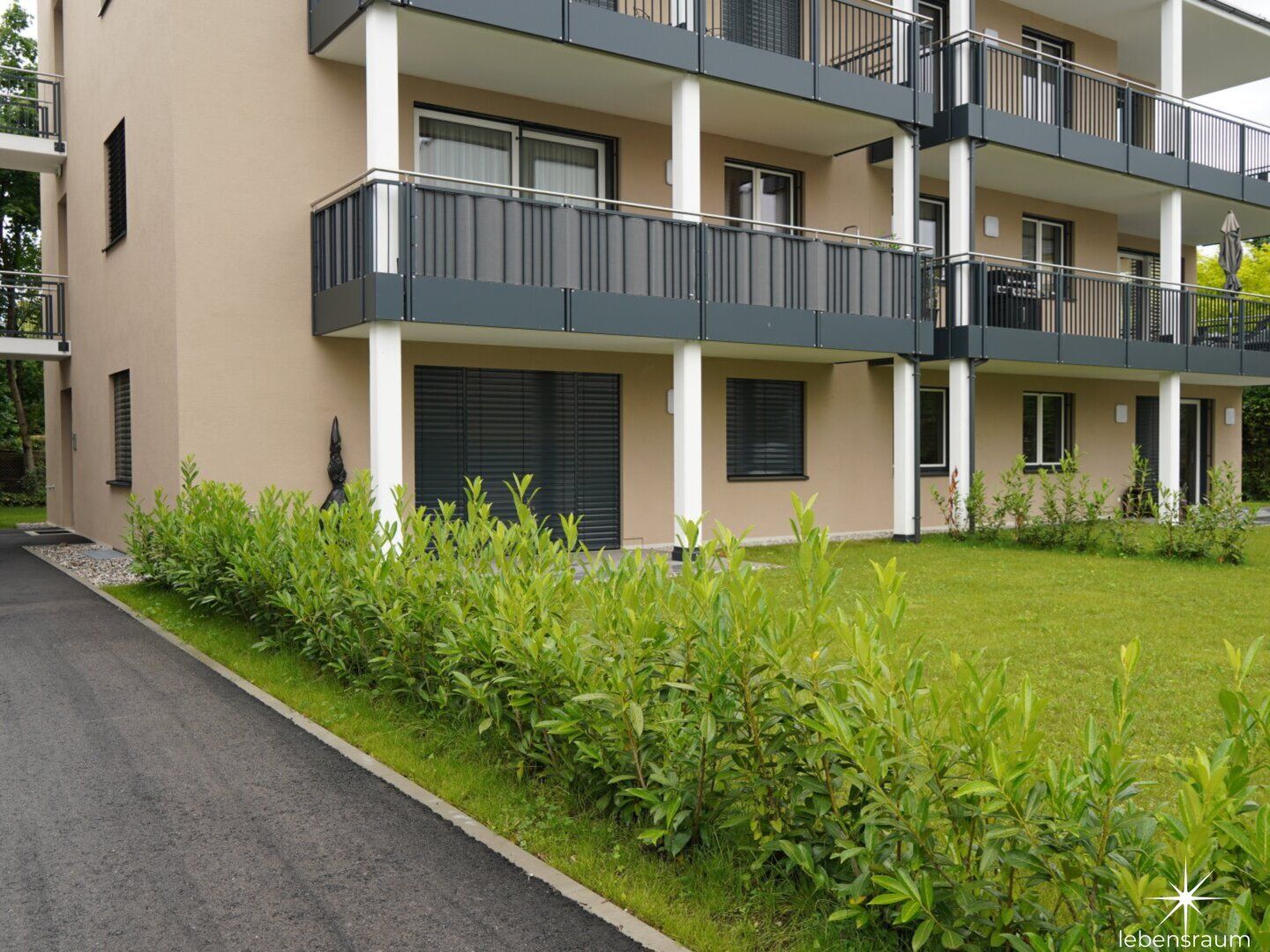 ERSTBEZUG: 2 Zimmer Wohnung mit Garten in Villach. Zentrumsnah und ruhig.