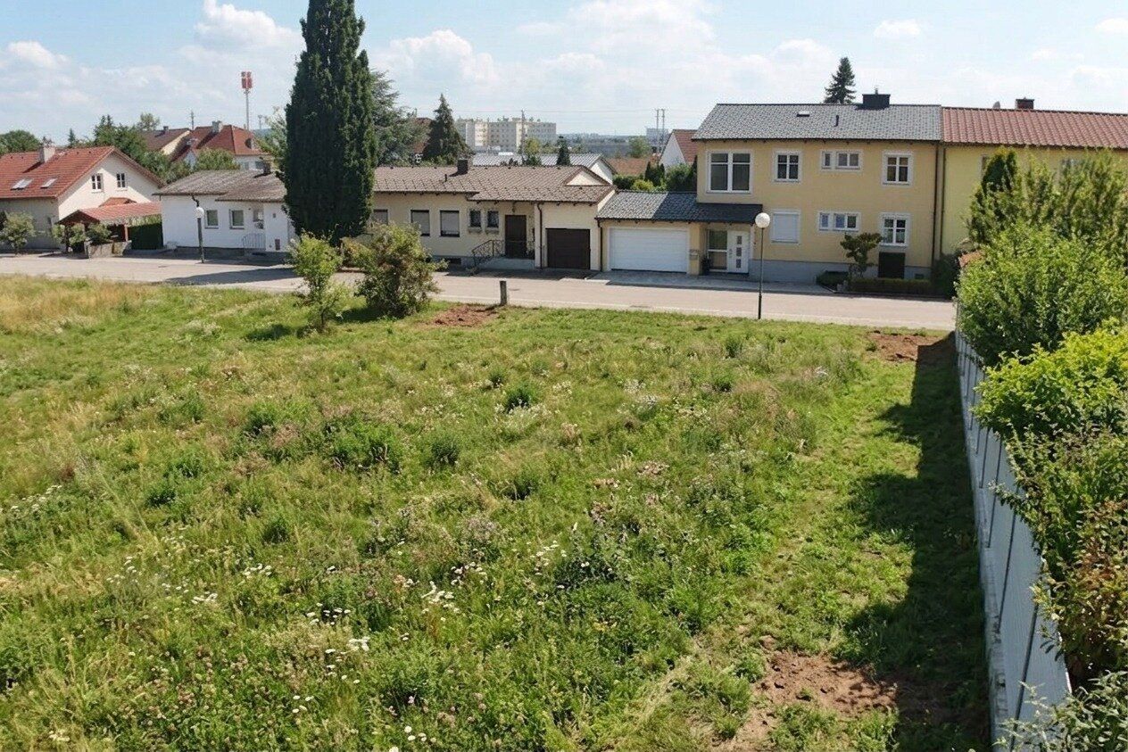 Ebenes Baugrundstück im Zentrum von Tulln - Aufschließung bezahlt! - Ansicht 2