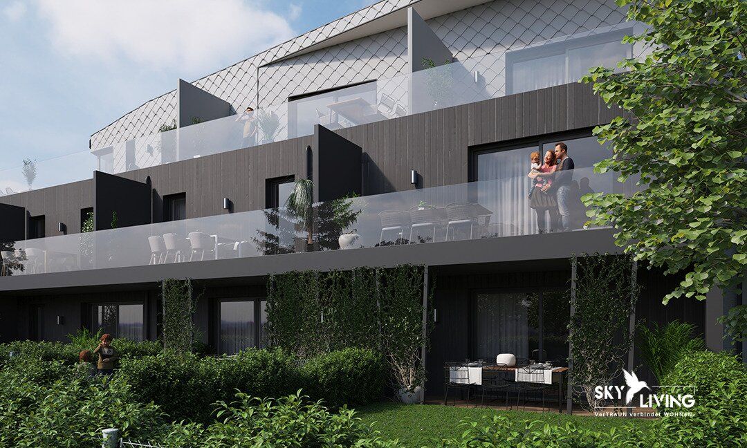 Neubauprojekt Traun - SkyLiving - VerTraun - Ankommen, Entspannen, Zuhause sein