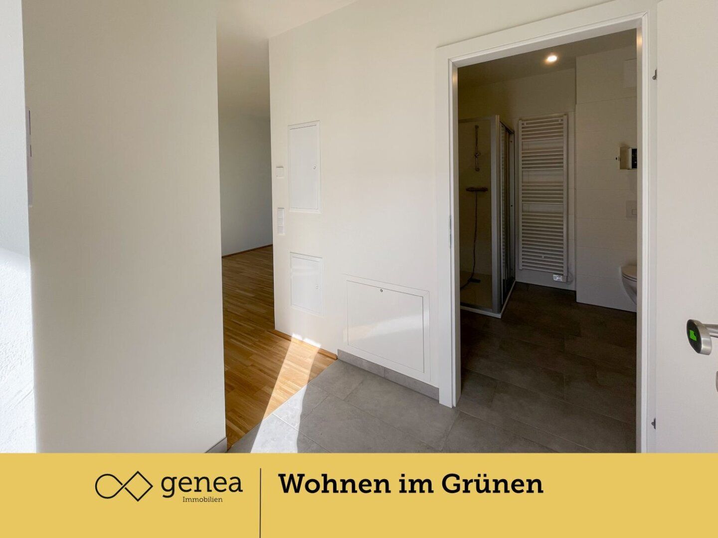 Wohnung – Graz, Jakomini Verde, Jakomini - Ansicht 4