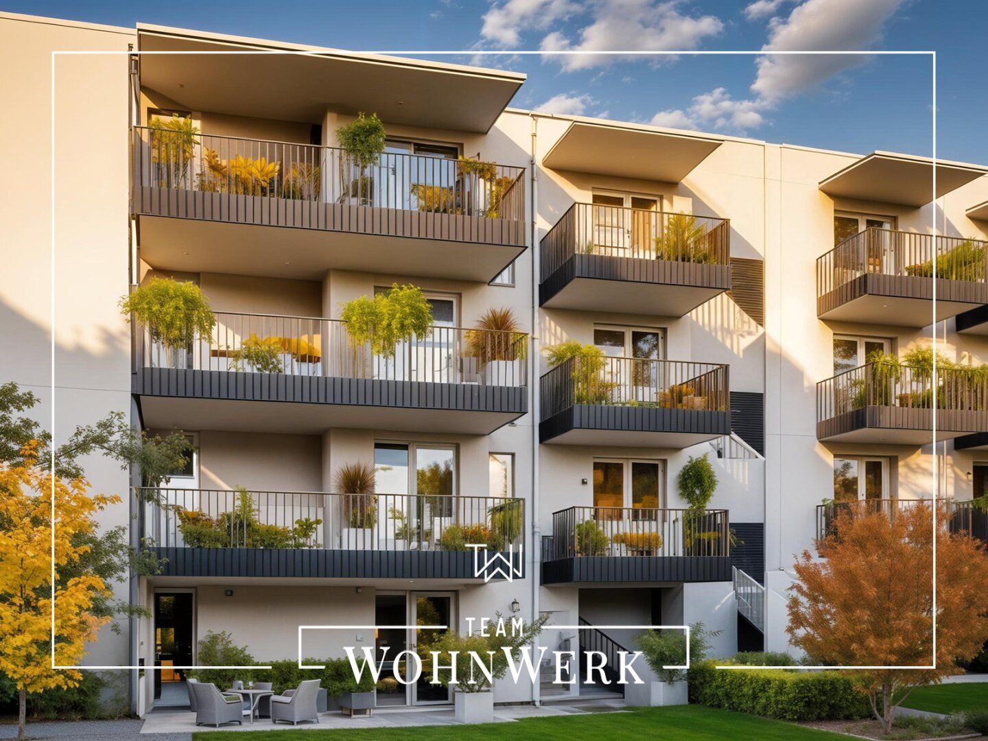 NEUBAU! 2-Zimmerwohnung mit Balkon - ideal als Wertanlage! Baubeginn bereits erfolgt!