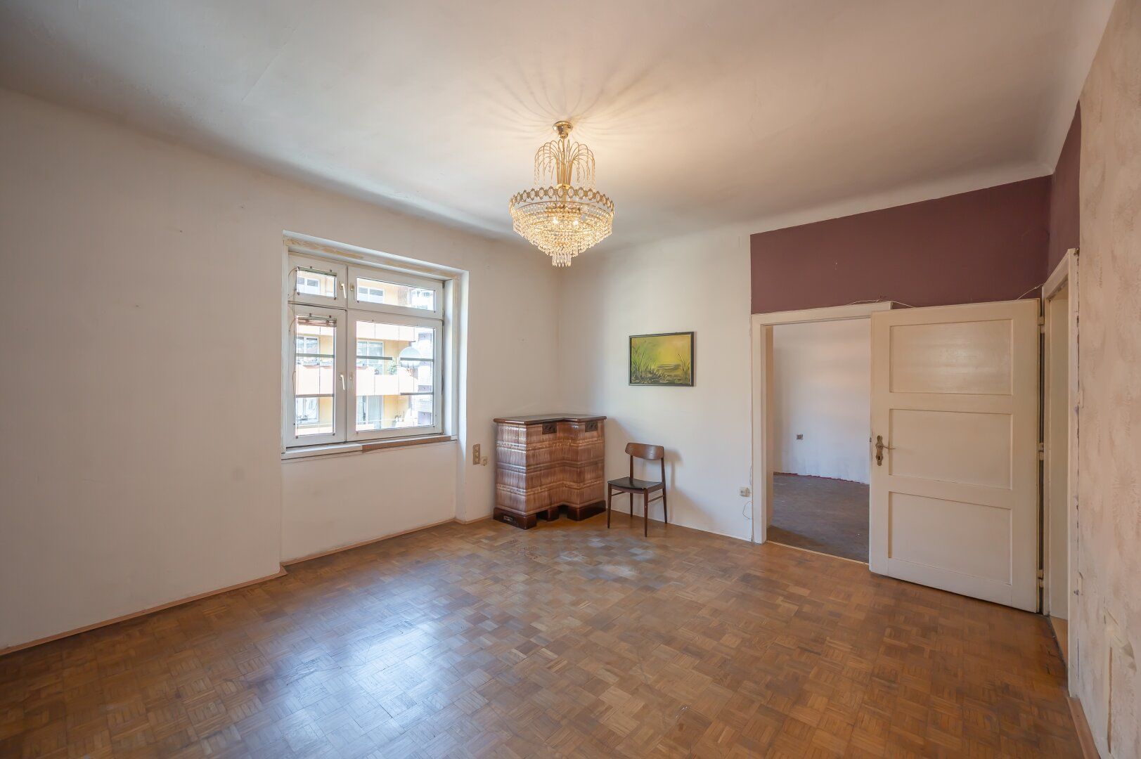 ++NEU++ Leistbare 2-Zimmer Altbau-Wohnung mit getrennter Küche, viel Potenzial!