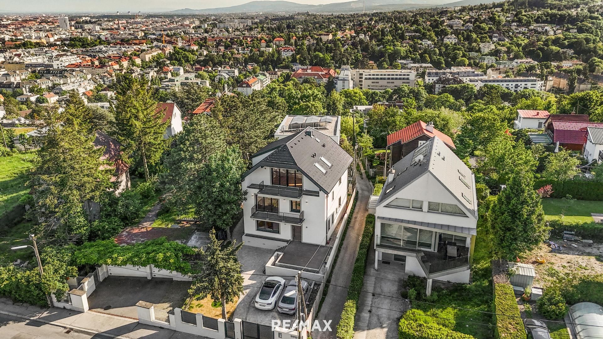 Luxuriöse Villa am Schafberg in der Czartoryskigasse 179