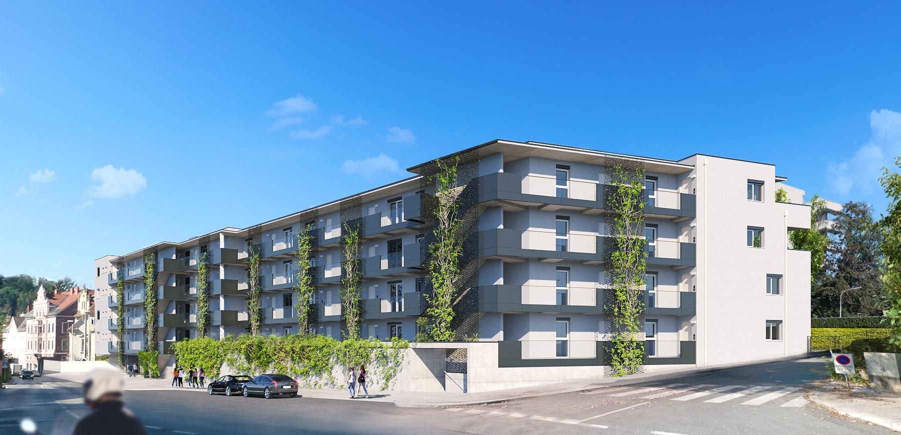 STUDENTENHIT! MODERNE 3-ZIMMER-WOHNUNG MIT BALKON UND PARKPLATZ IN UNI-NÄHE