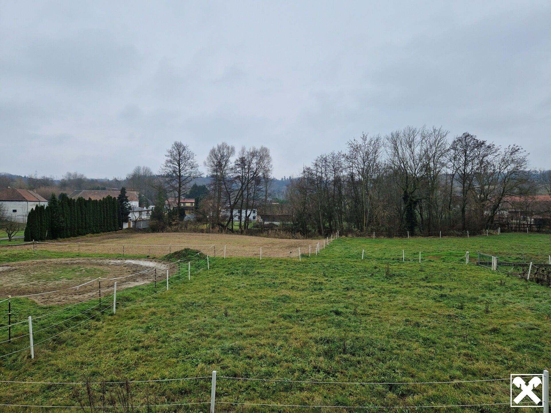 PREISREDUKTION: SONNIGE LEBENSQUALITÄT AM LAND - BAUGRUNDSTÜCK OHNE BAUZWANG - Ansicht 2