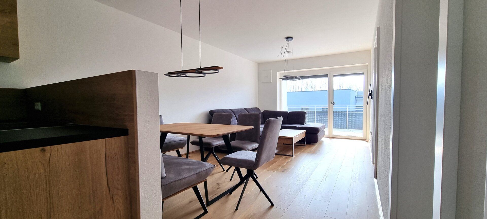 Wohnung in Obernberg am Inn - inkl. Loggia & Stellplatz