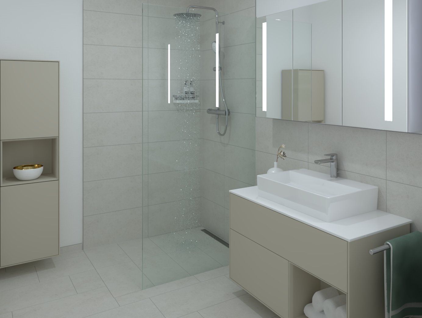 LETZTE CHANCE! 3 Zimmer Wohnung mit großzügigem Garten in Morzg