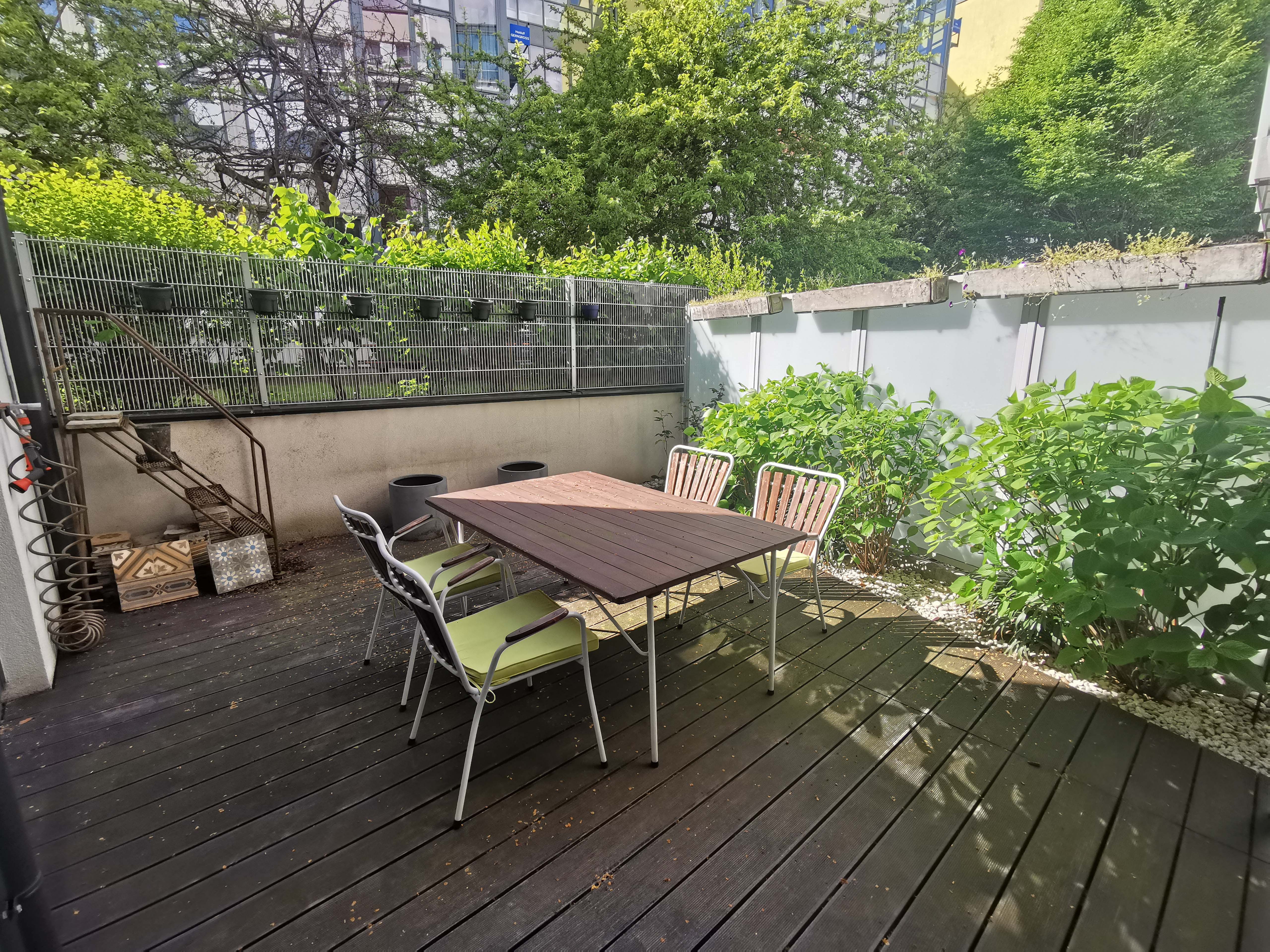 Traumwohnung mit Terrasse in ruhiger Innenstadtlage (Garage in Miete inkludiert)