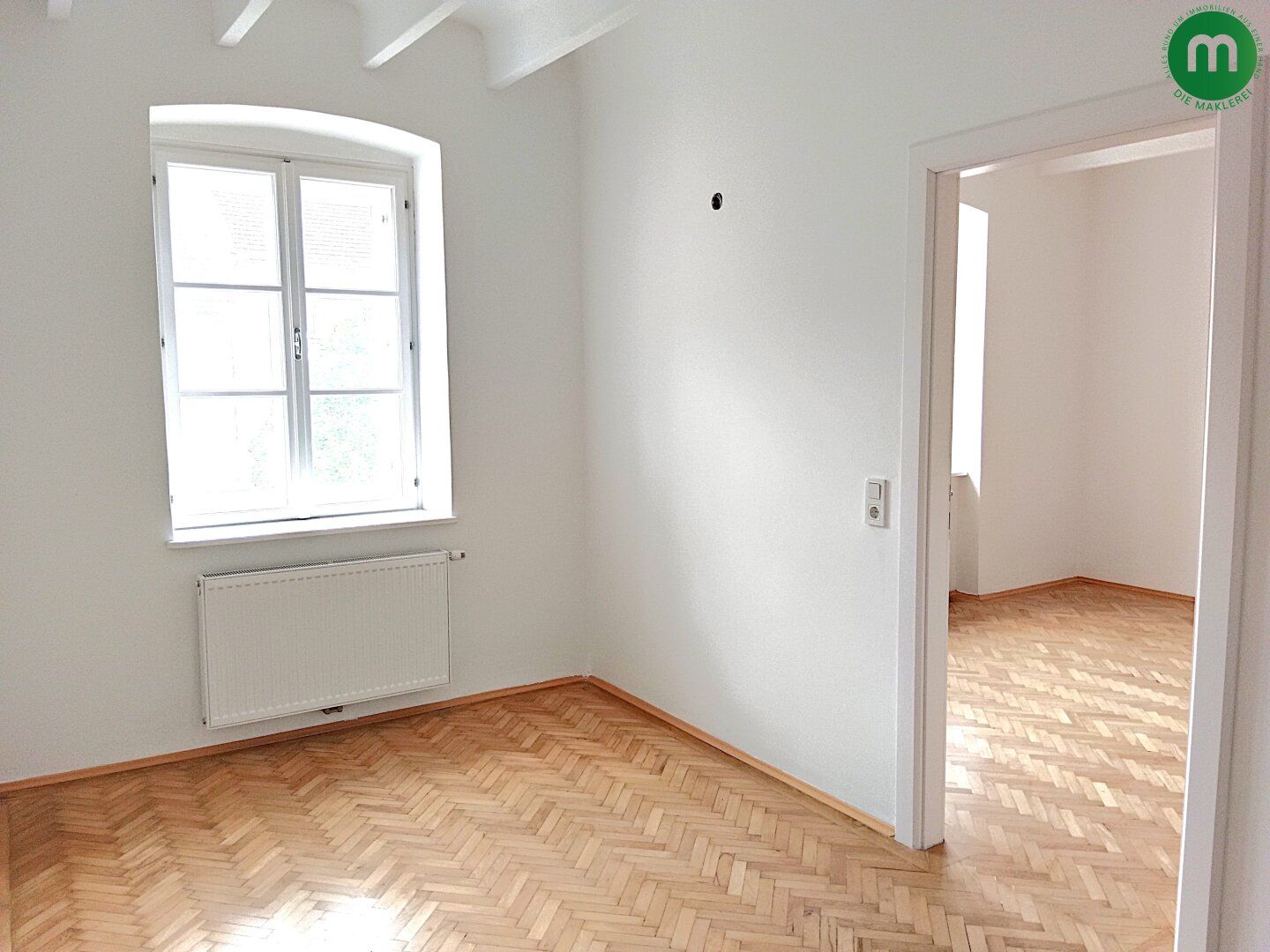 Unbefristet: 2-Zimmer-Altbau nahe Matzleinsdorfer Platz