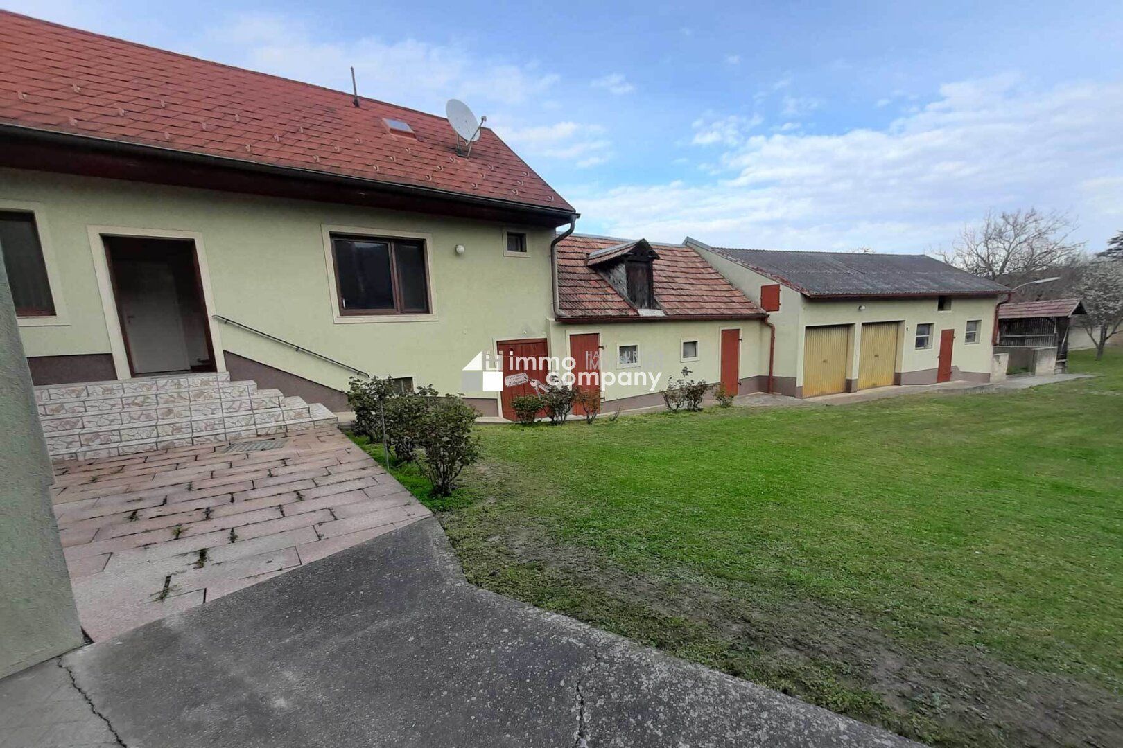 Ehemaliges Bauernhaus in Kittsee: 102m² voller Potenzial für 297.000,00 €