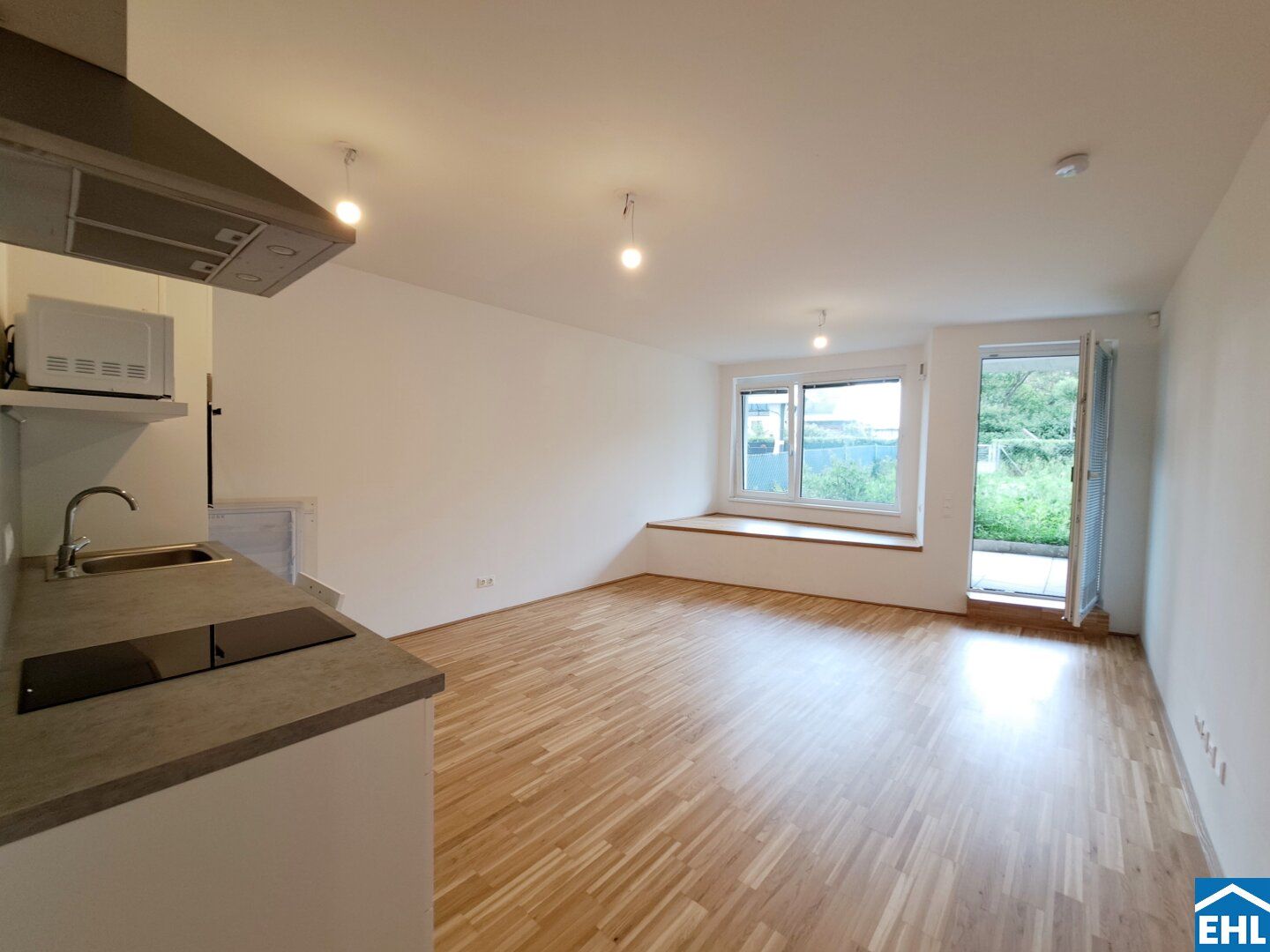 *Ab 01.11* 2-Zimmer-Wohntraum mit eigenem Garten!